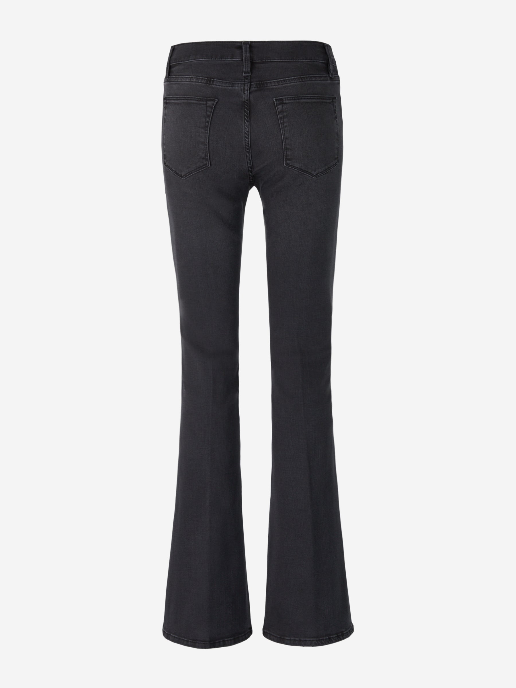 Frame Jeans Le High Flare color Negro sku 763-001329 01 - Foto 2