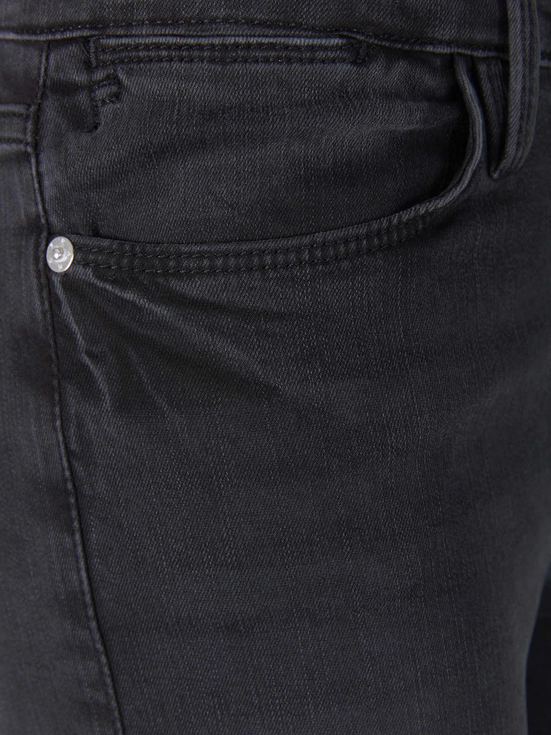 Frame Jeans Le High Flare color Negro sku 763-001329 01 - Foto 3