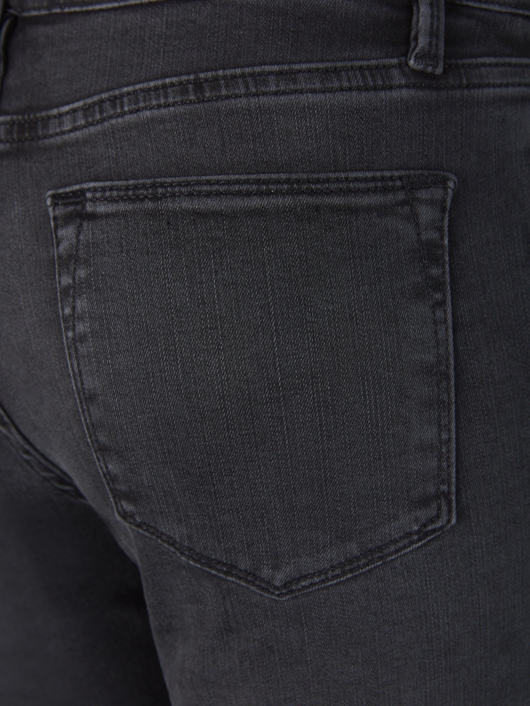 Frame Jeans Le High Flare color Negro sku 763-001329 01 - Foto 4