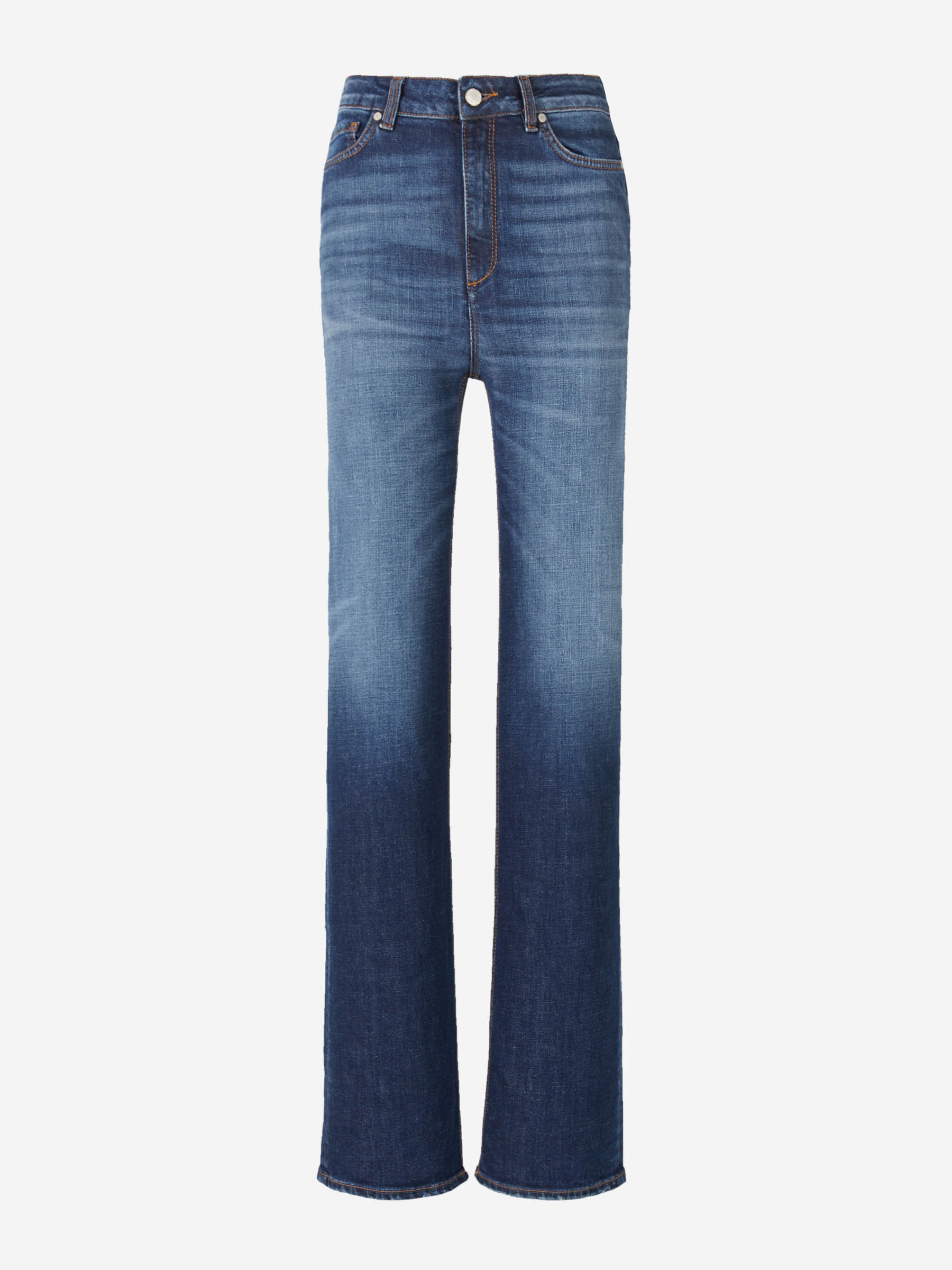 Dorothee Schumacher Jeans Love High Rise color Azul Cobalto sku 763-001344 01 - Foto 1