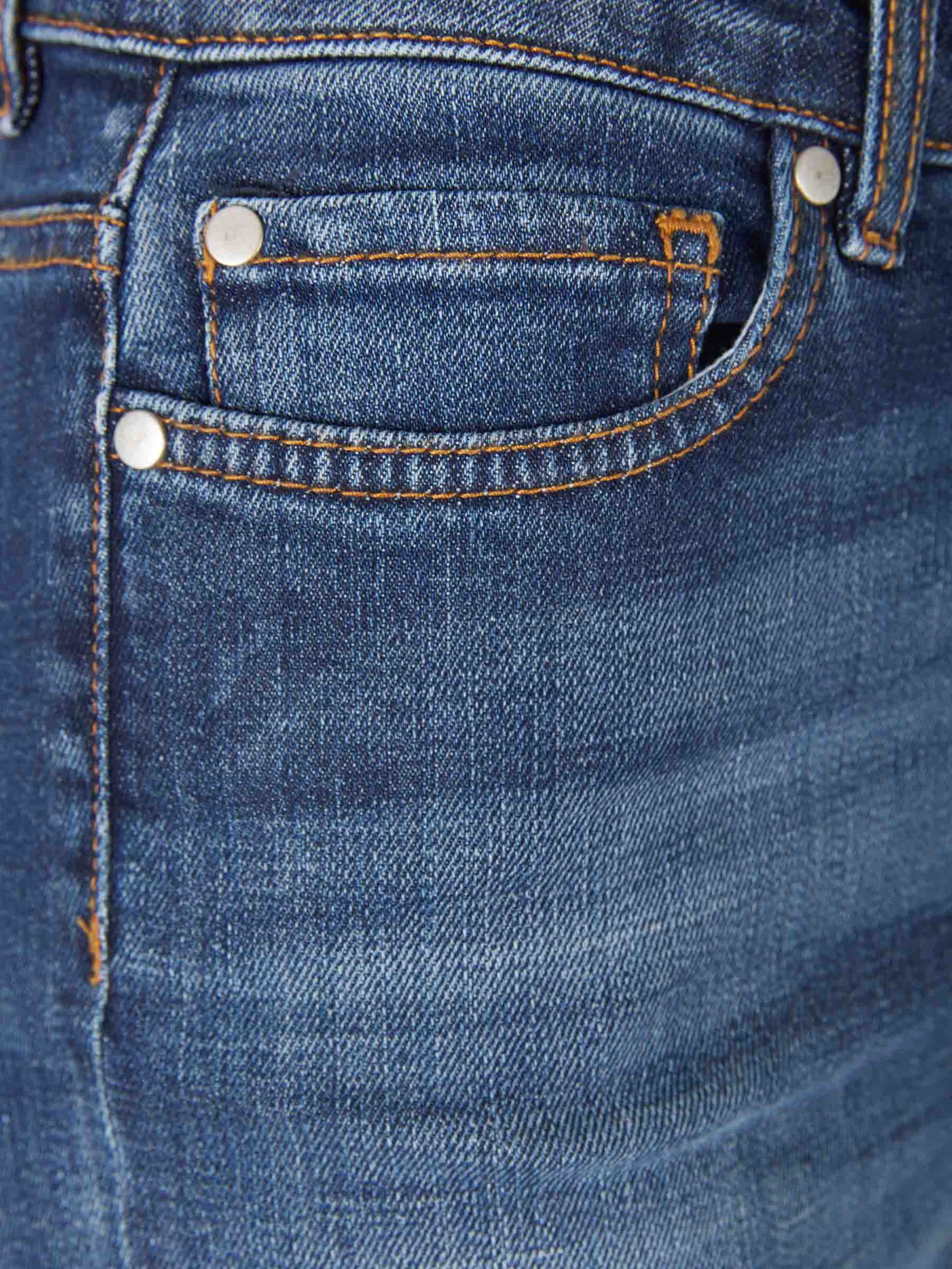 Dorothee Schumacher Jeans Love High Rise color Azul Cobalto sku 763-001344 01 - Foto 3