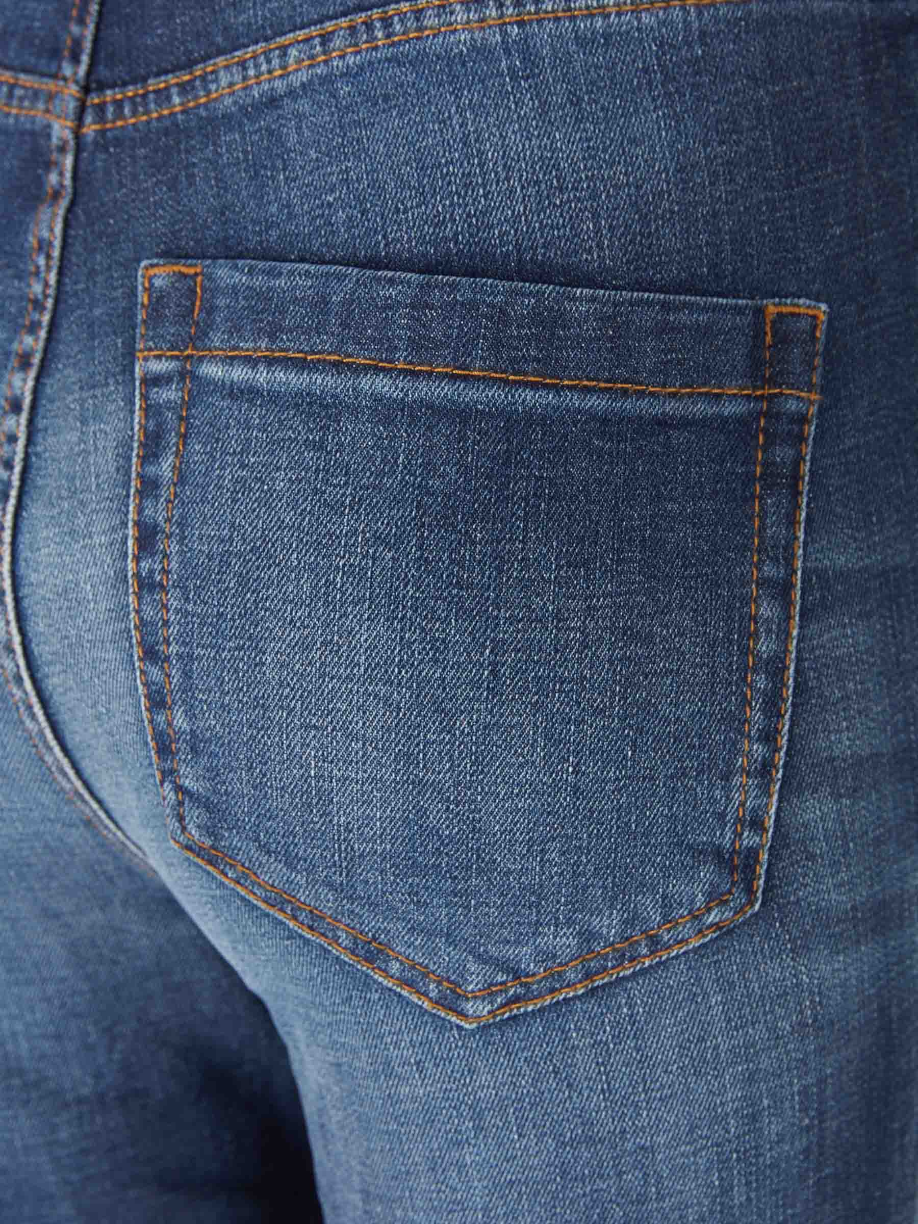 Dorothee Schumacher Jeans Love High Rise color Azul Cobalto sku 763-001344 01 - Foto 4