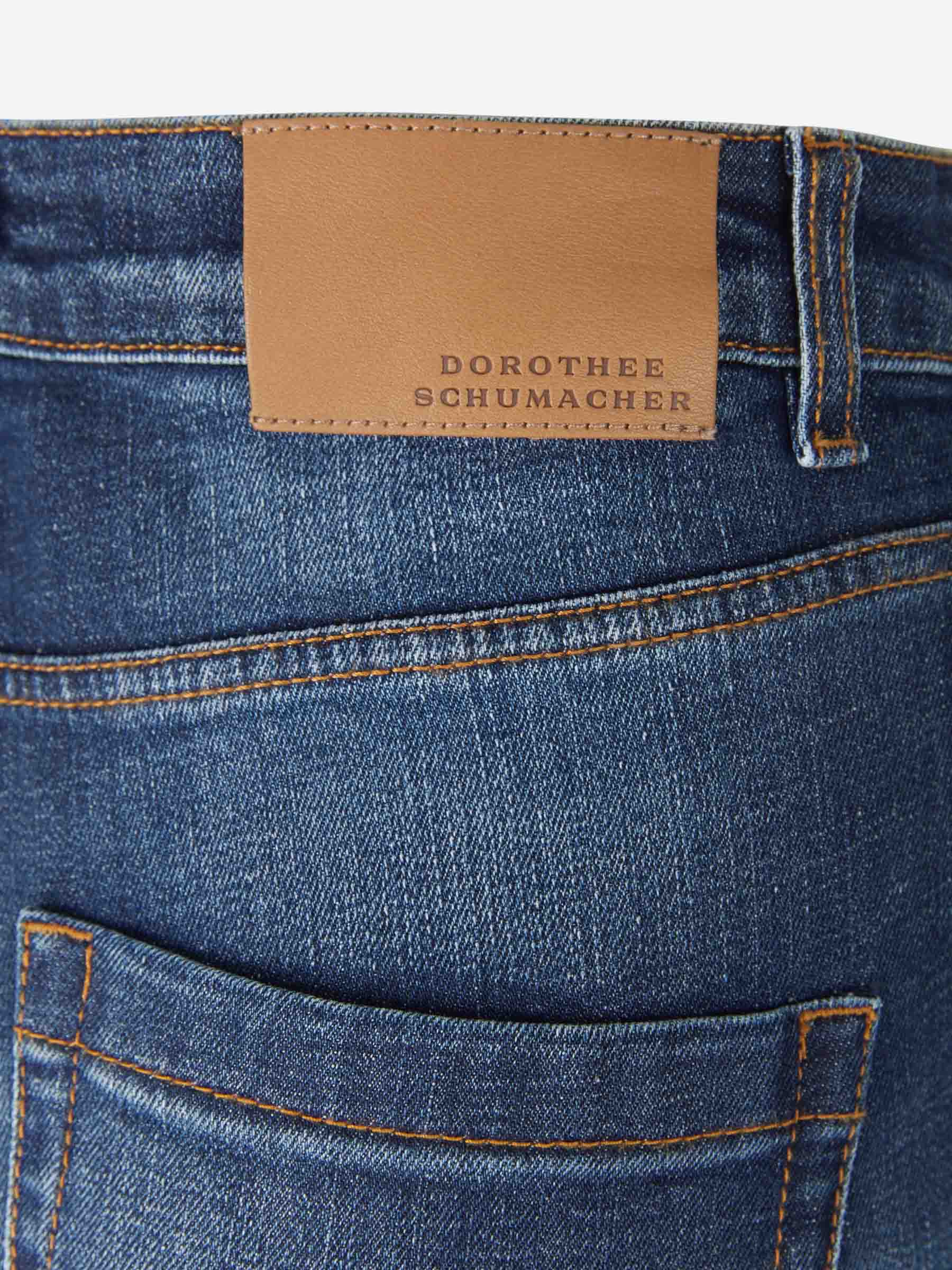 Dorothee Schumacher Jeans Love High Rise color Azul Cobalto sku 763-001344 01 - Foto 5