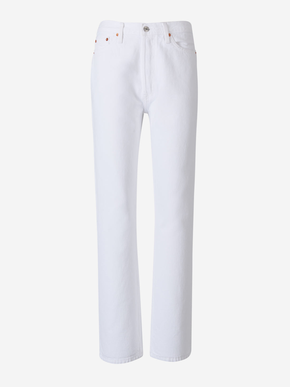 Re/Done Jeans 90s High Rise color Blanco sku 763-001345 01 - Foto 1