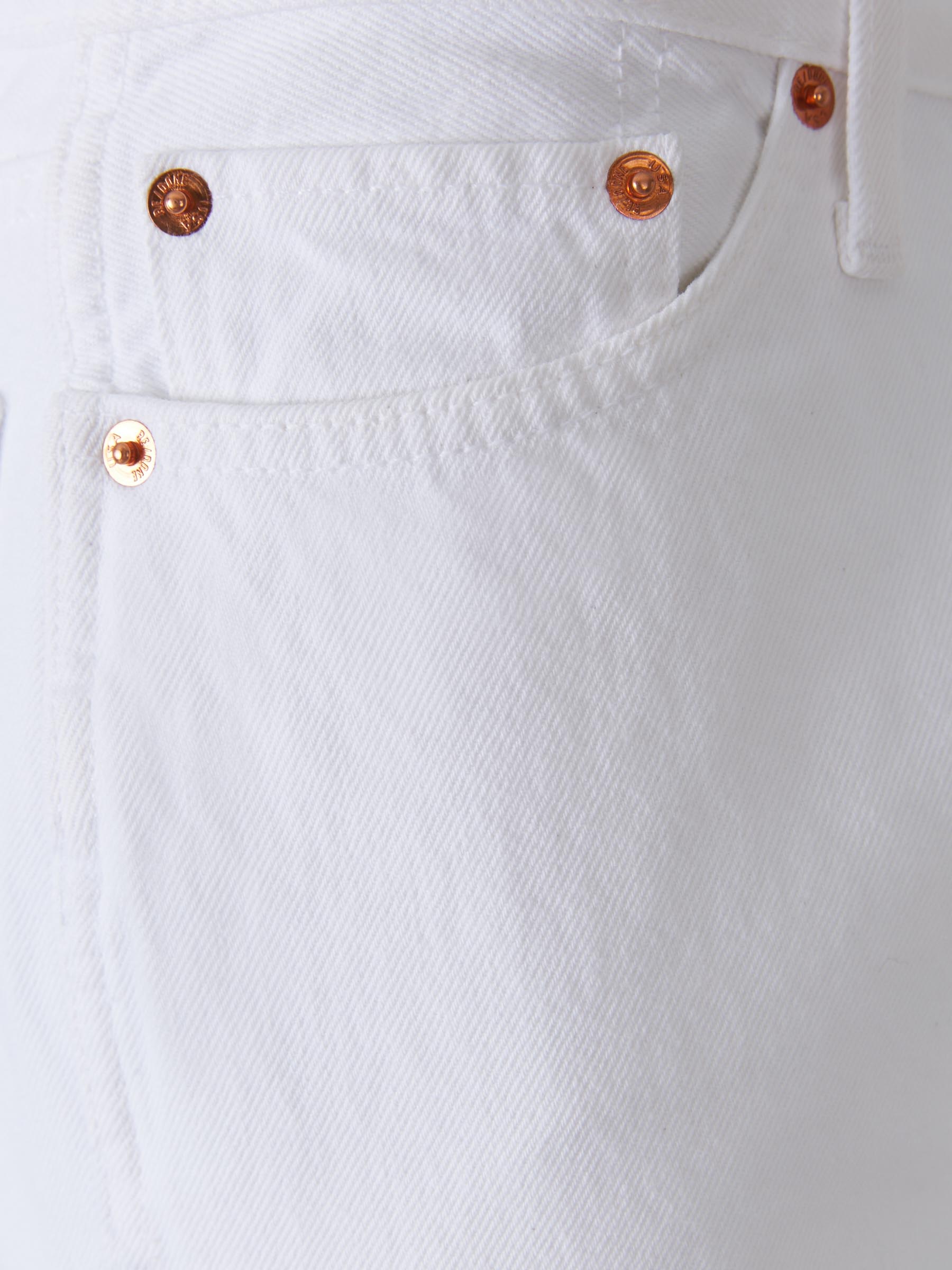 Re/Done Jeans 90s High Rise color Blanco sku 763-001345 01 - Foto 3