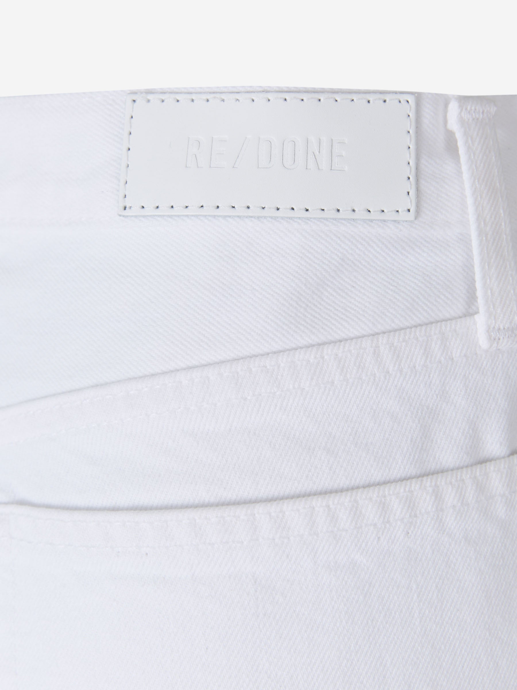 Re/Done Jeans 90s High Rise color Blanco sku 763-001345 01 - Foto 5