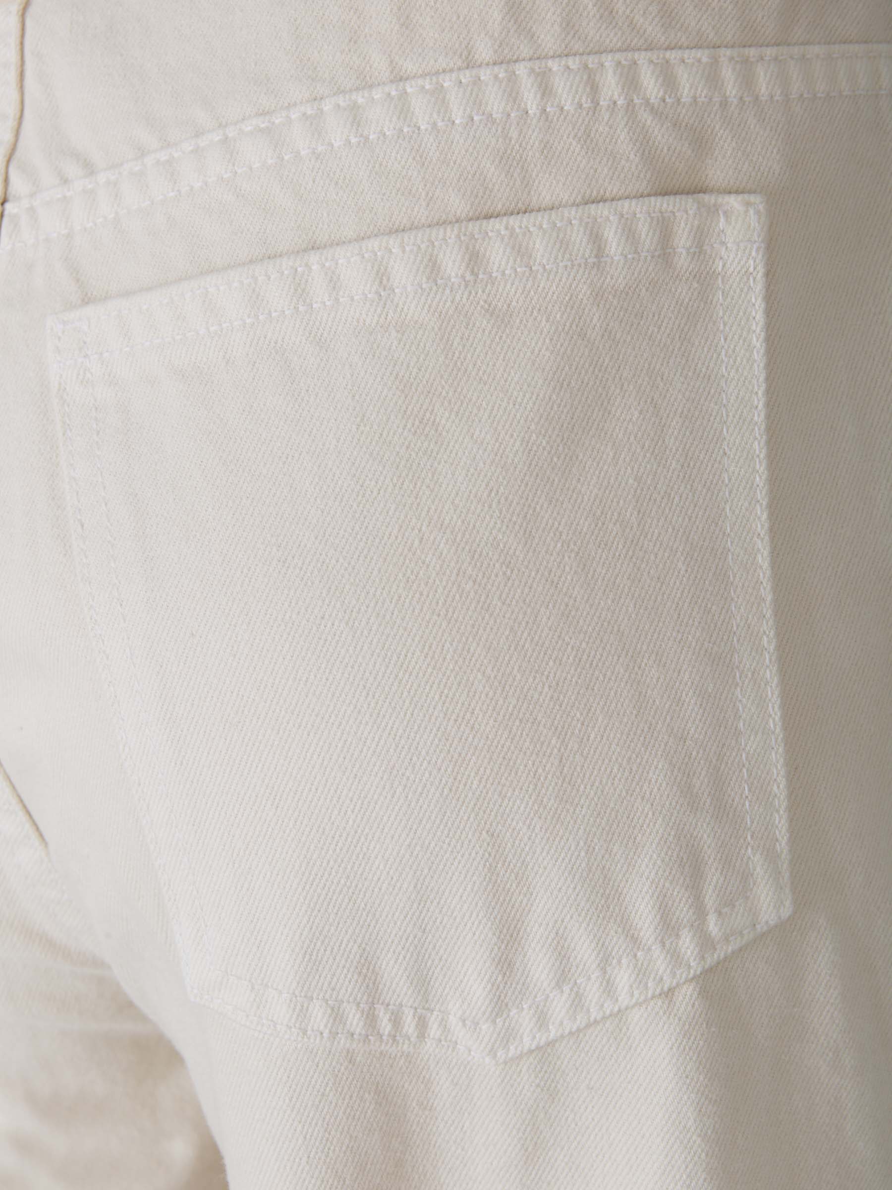 Khaite Jeans Abigail Cotó color Marfil sku 763-001364 01 - Foto 4