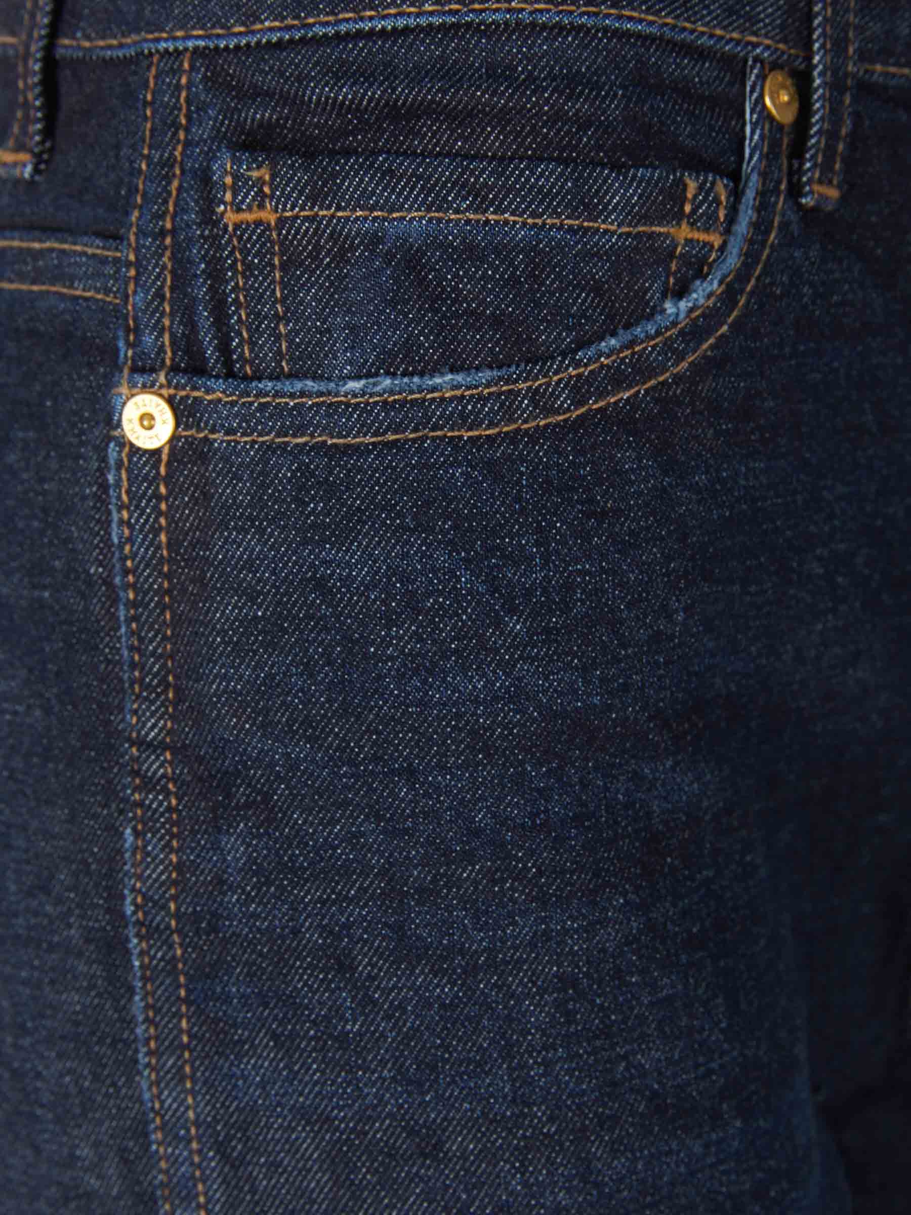 Khaite Jeans Danielle color Azul Cobalto sku 763-001365 01 - Foto 3