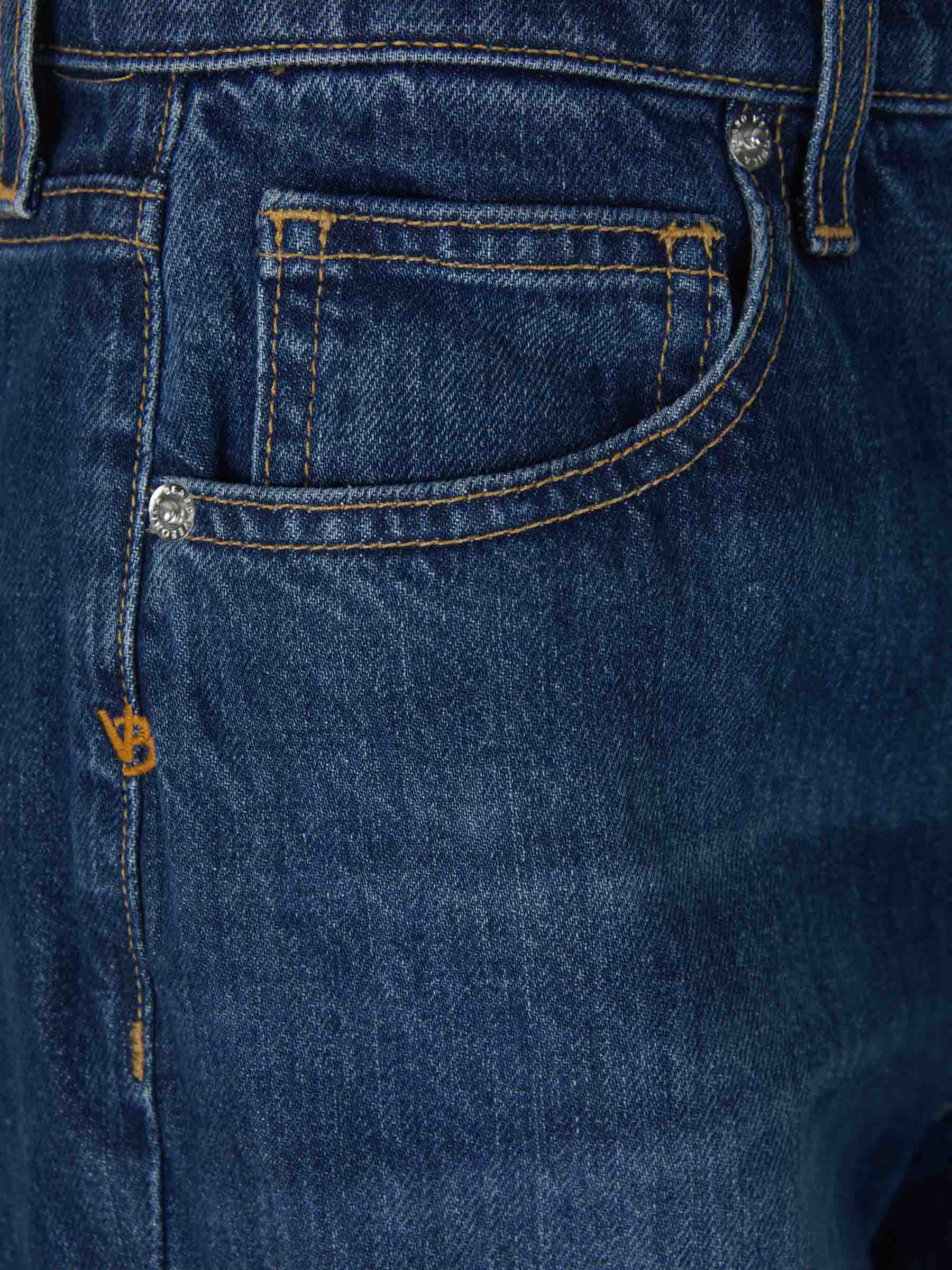 Veronica Beard Jeans Keane color Azul Denim sku 763-001375 01 - Foto 3