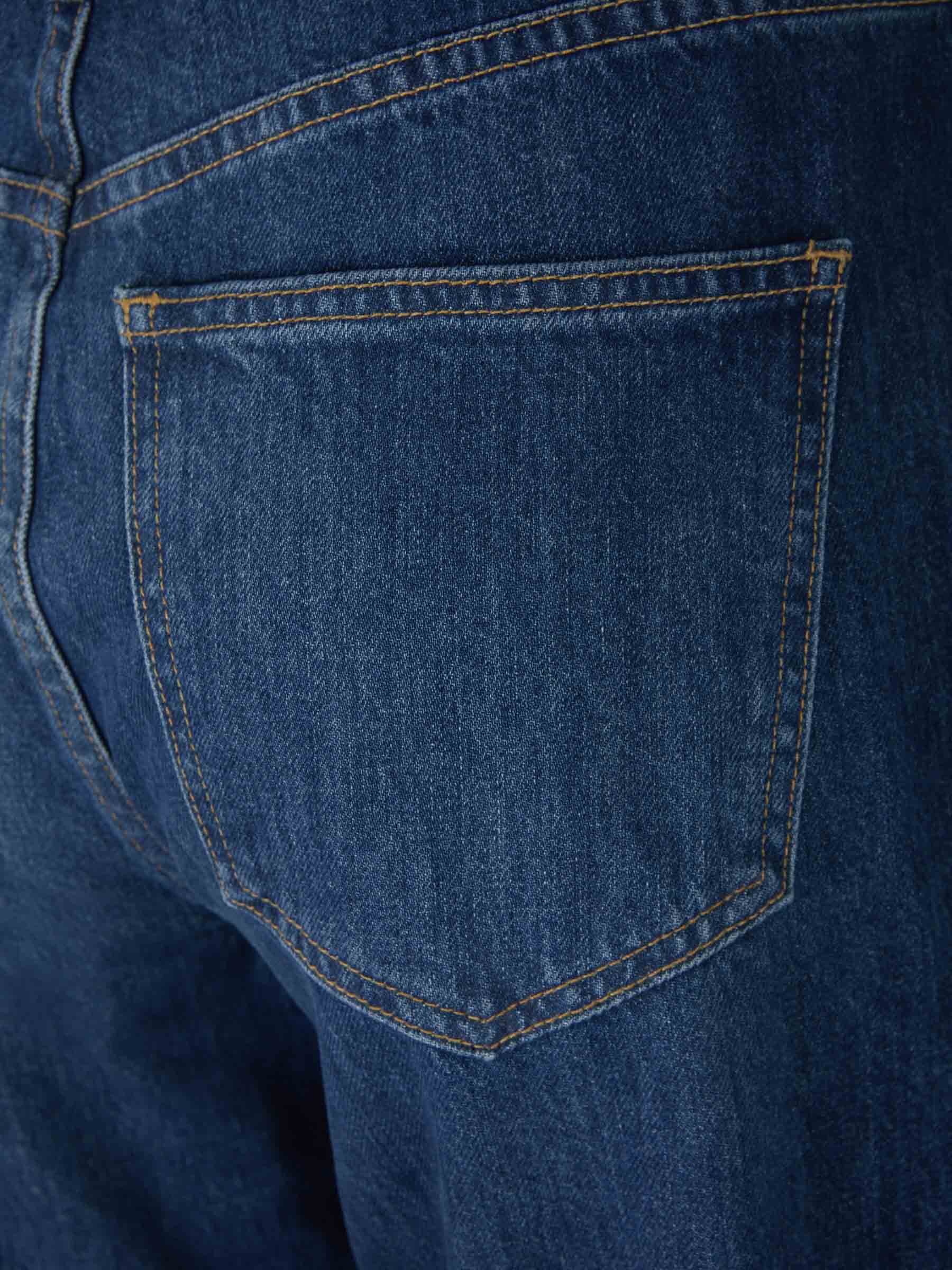 Veronica Beard Jeans Keane color Azul Denim sku 763-001375 01 - Foto 4