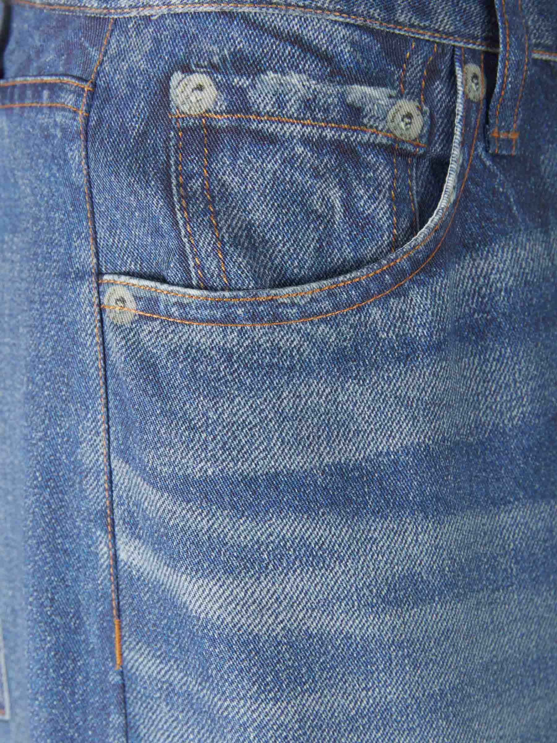 Rag & Bone Jeans Liquid Miramar color Azul Denim sku 763-001384 01 - Foto 3