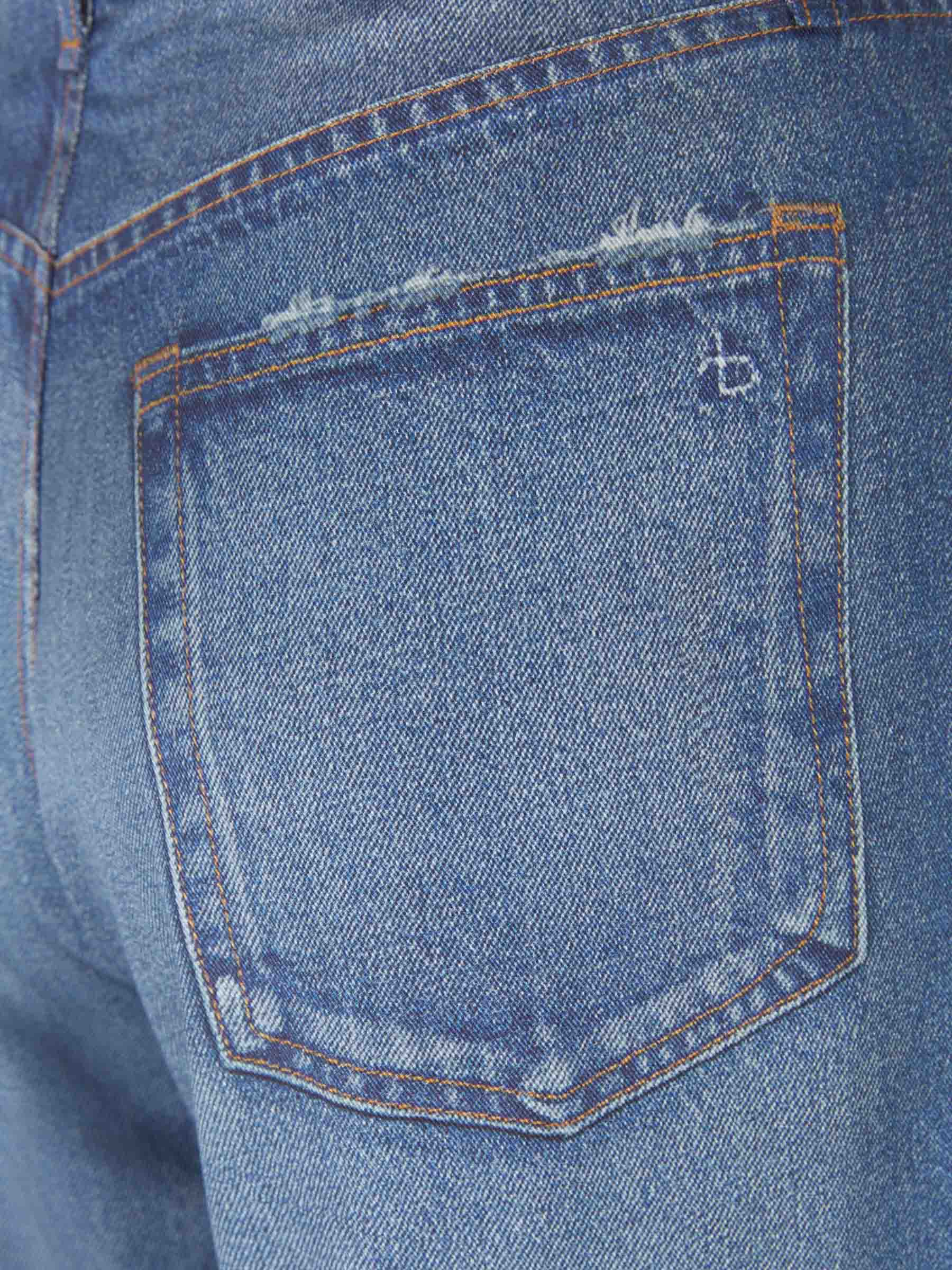 Rag & Bone Jeans Liquid Miramar color Azul Denim sku 763-001384 01 - Foto 5