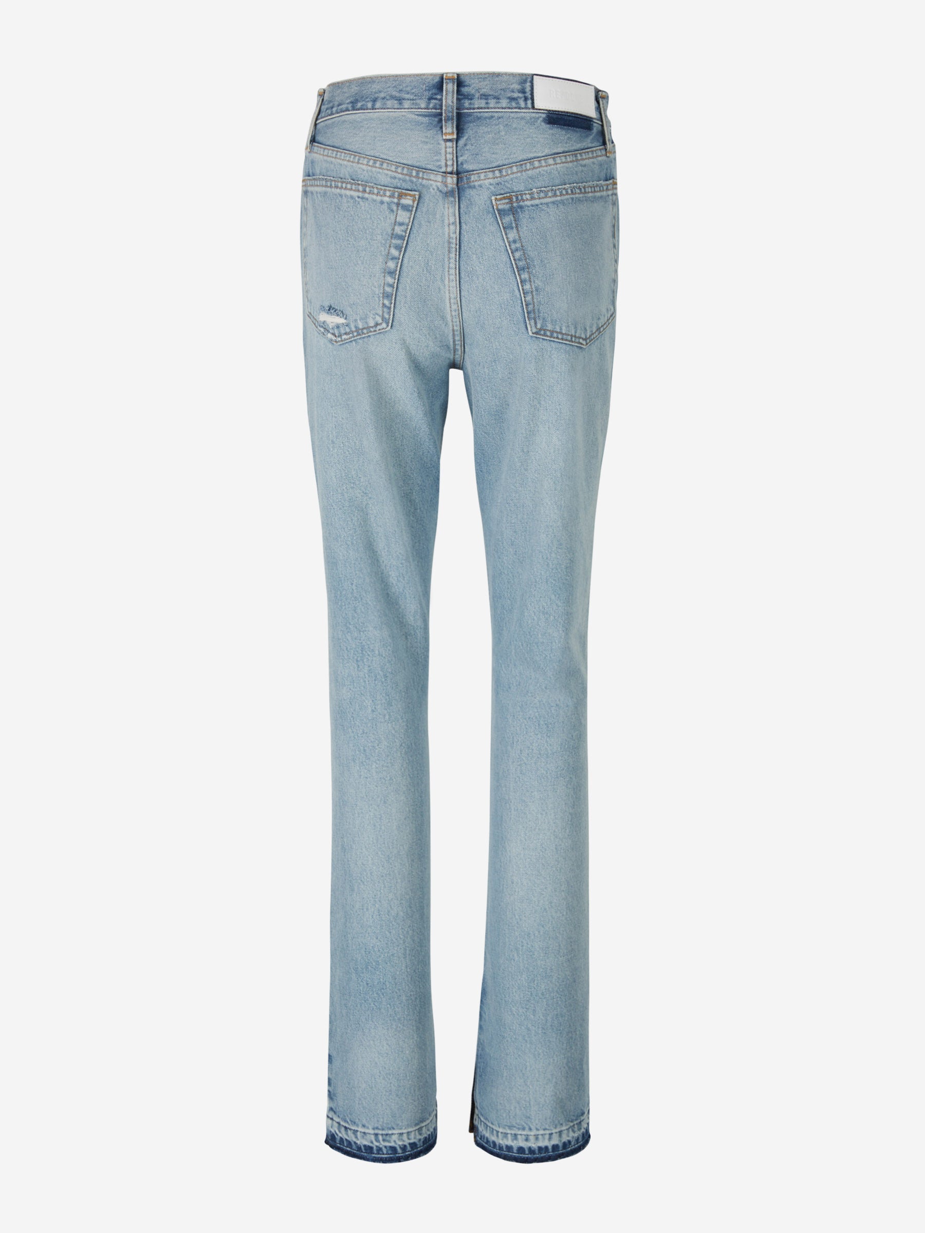 Re/Done Jeans 70s High Rise color Azul Denim sku 763-001399 01 - Foto 2