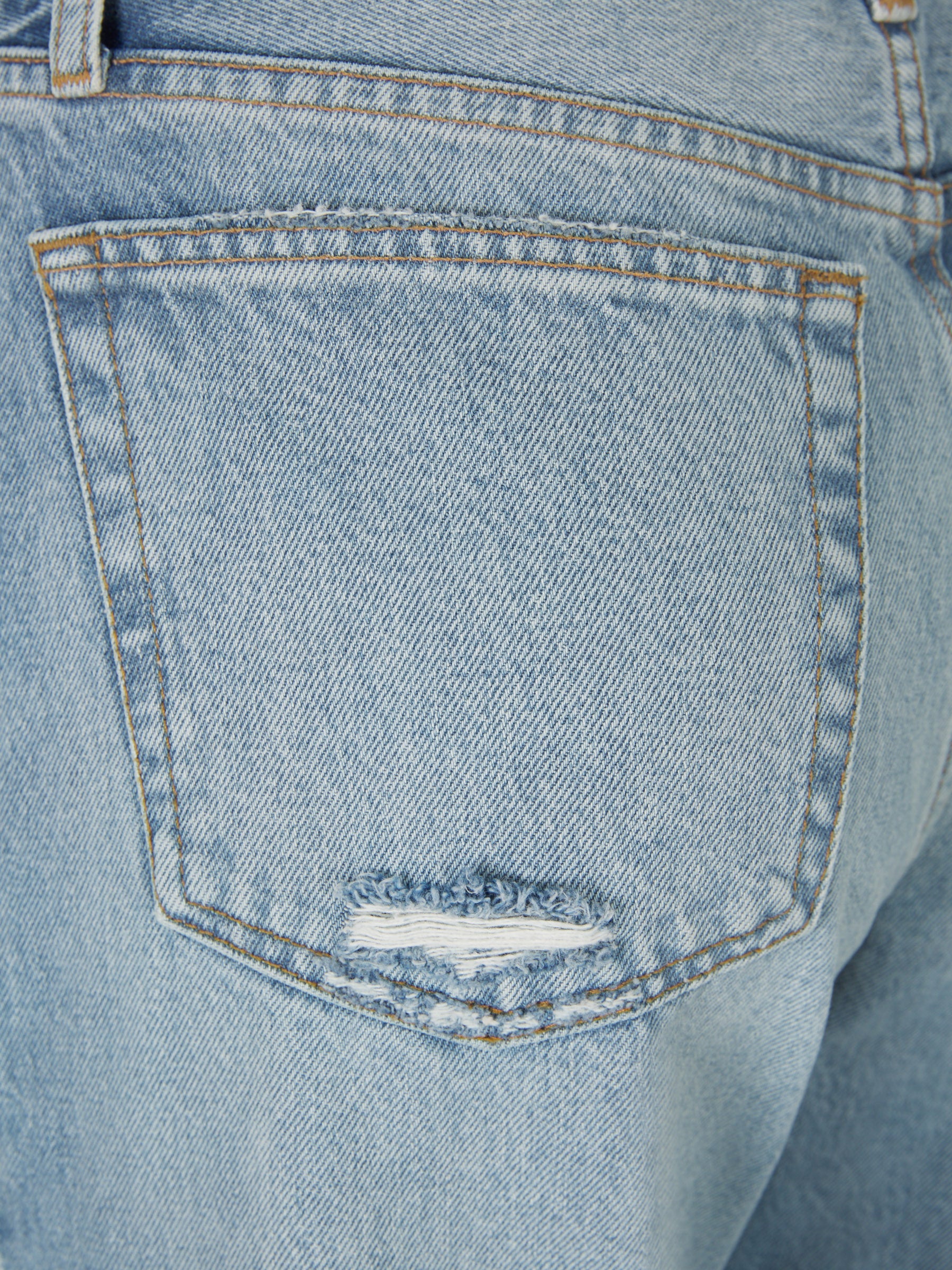 Re/Done Jeans 70s High Rise color Azul Denim sku 763-001399 01 - Foto 4