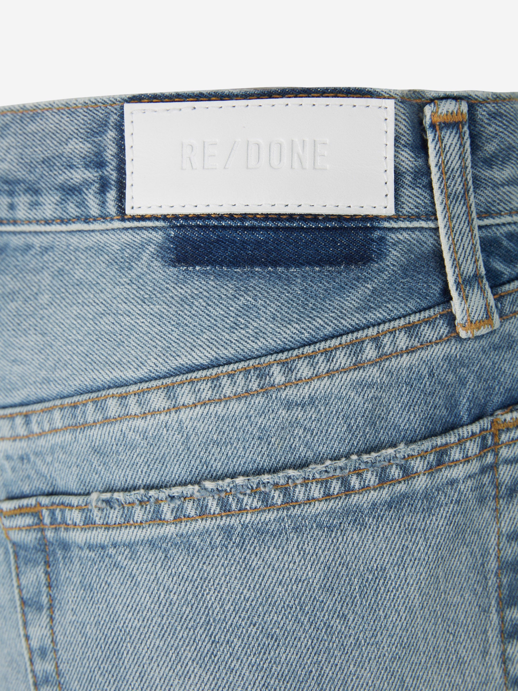 Re/Done Jeans 70s High Rise color Azul Denim sku 763-001399 01 - Foto 5