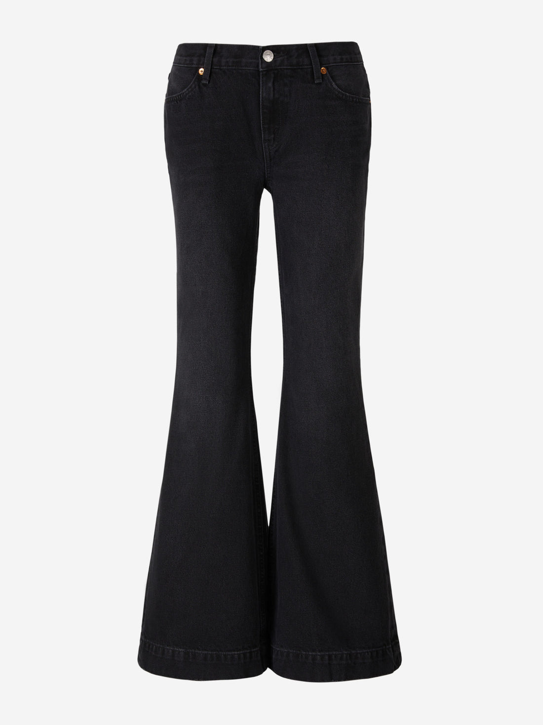 Re/Done Jeans Sarga Algodón color Negro sku 763-001400 01 - Foto 1