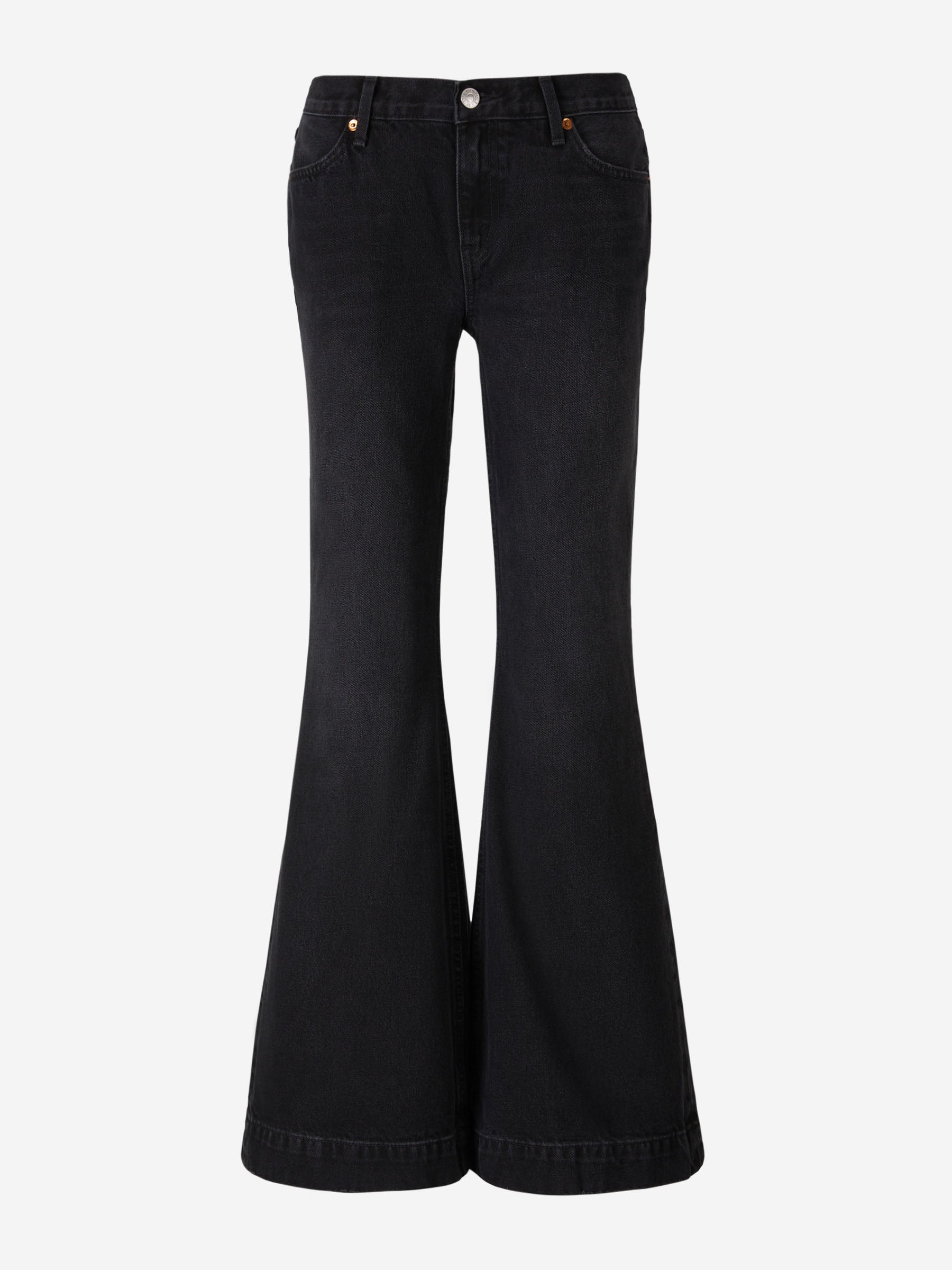 Re/Done Jeans Sarga Algodón color Negro sku 763-001400 01 - Foto 1