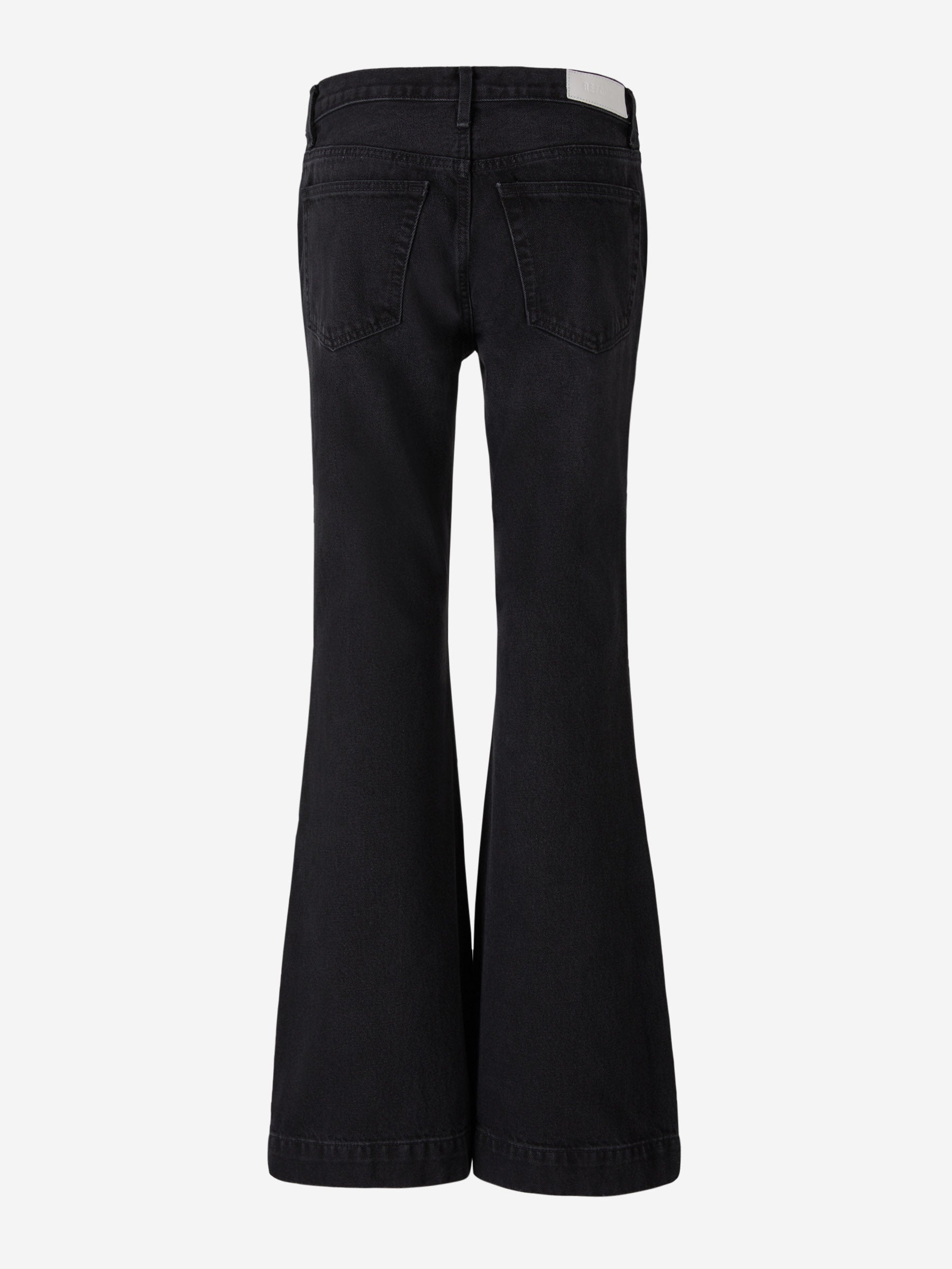 Re/Done Jeans Sarga Algodón color Negro sku 763-001400 01 - Foto 2