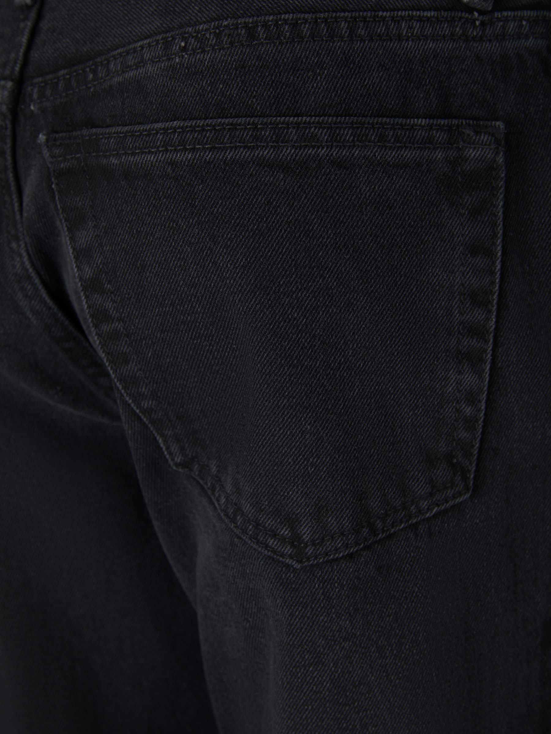 Re/Done Jeans Sarga Algodón color Negro sku 763-001400 01 - Foto 4