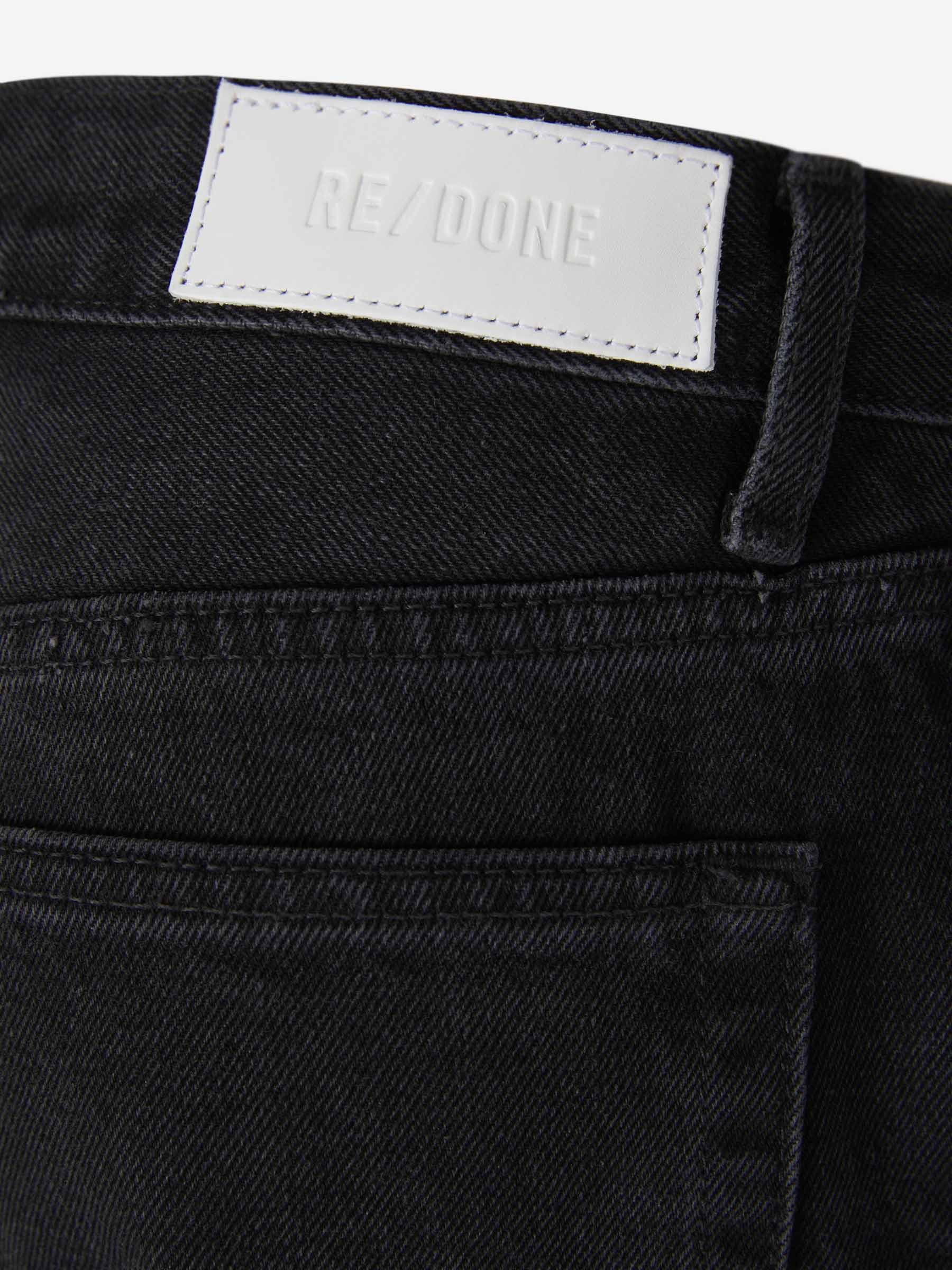 Re/Done Jeans Sarga Algodón color Negro sku 763-001400 01 - Foto 5