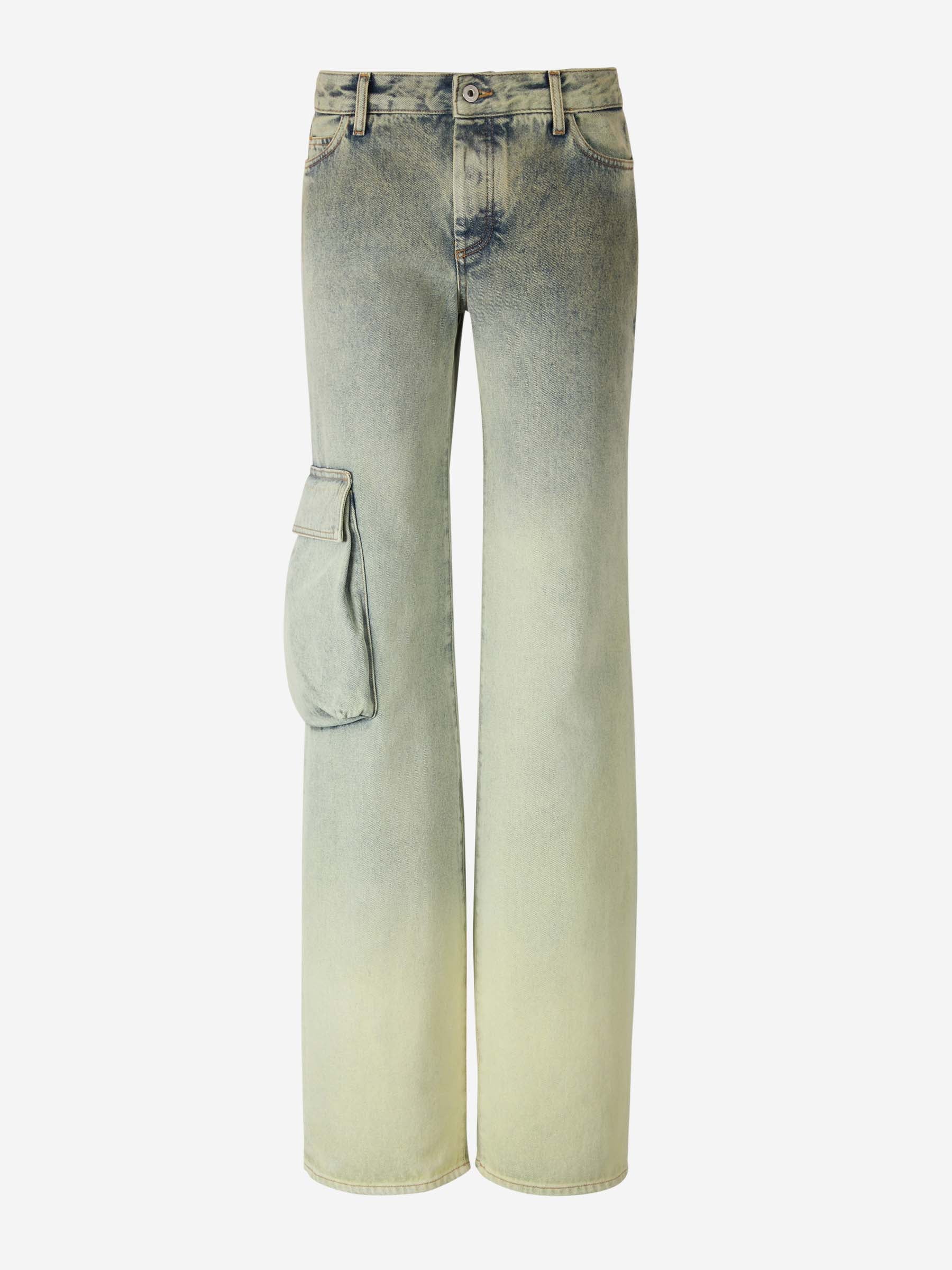 Outlet online Off-White Mujer Jeans Toybox Laundry color Azul Denim sku 763-001402 01 - Foto 1