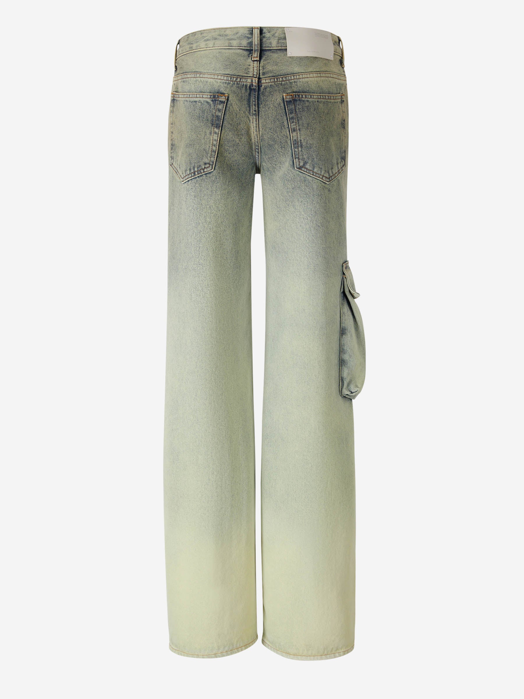 Outlet online Off-White Mujer Jeans Toybox Laundry color Azul Denim sku 763-001402 01 - Foto 3