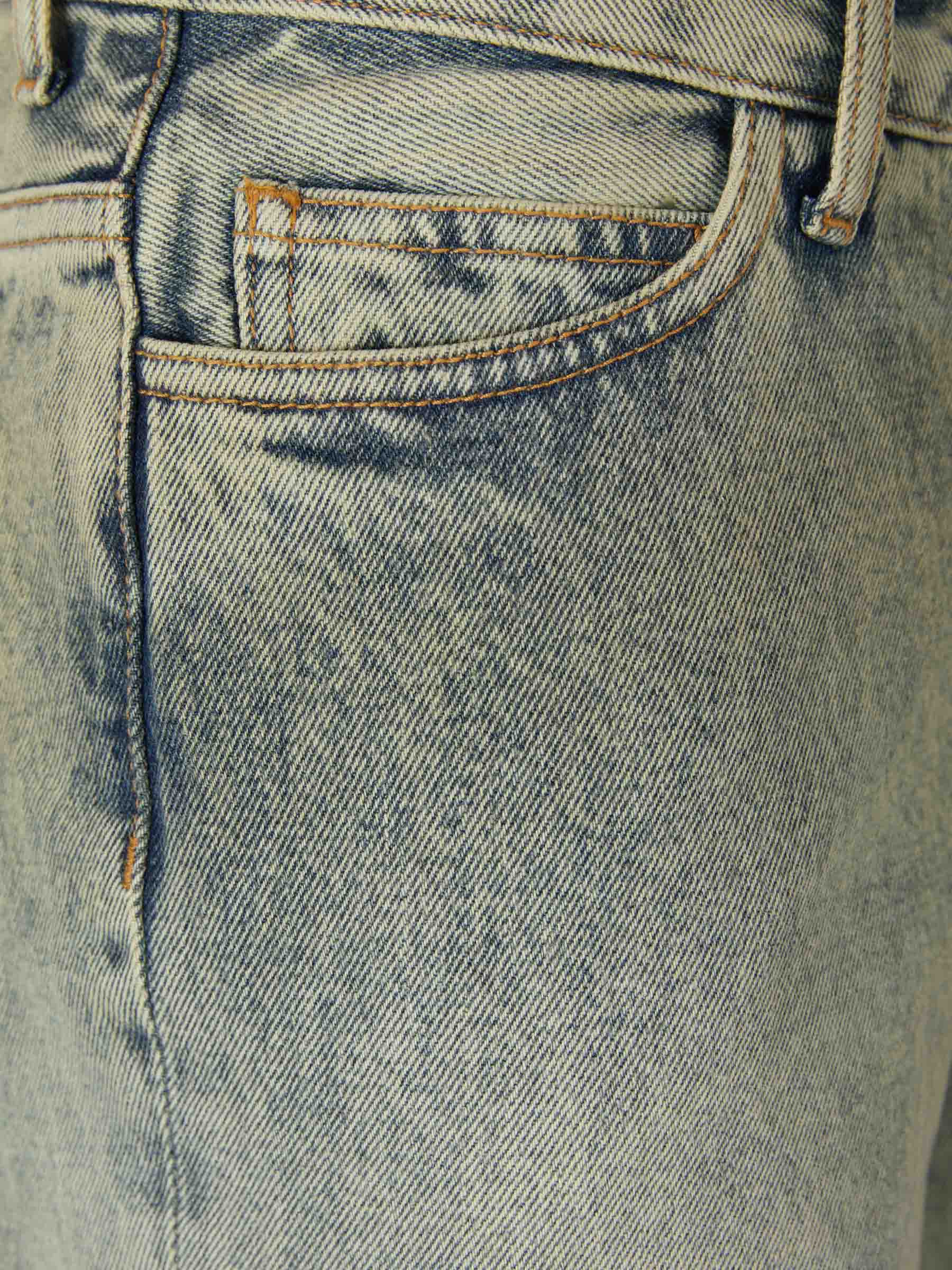 Outlet online Off-White Mujer Jeans Toybox Laundry color Azul Denim sku 763-001402 01 - Foto 4