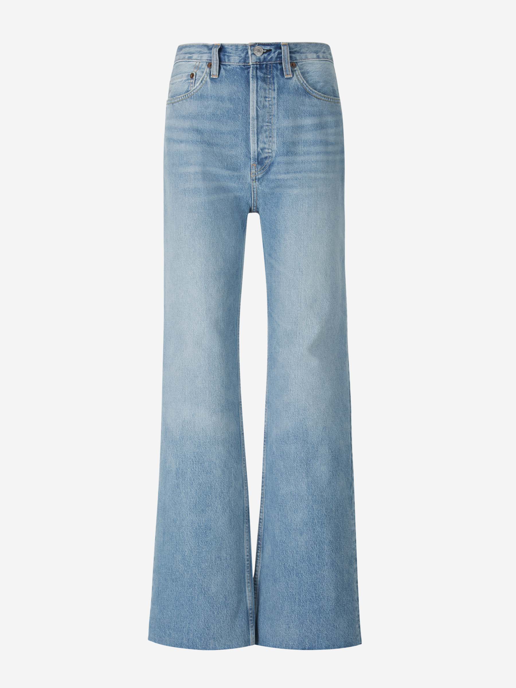 Re/Done Jeans 70s Ultra High-Rise color Azul Denim sku 763-001413 01 - Foto 1