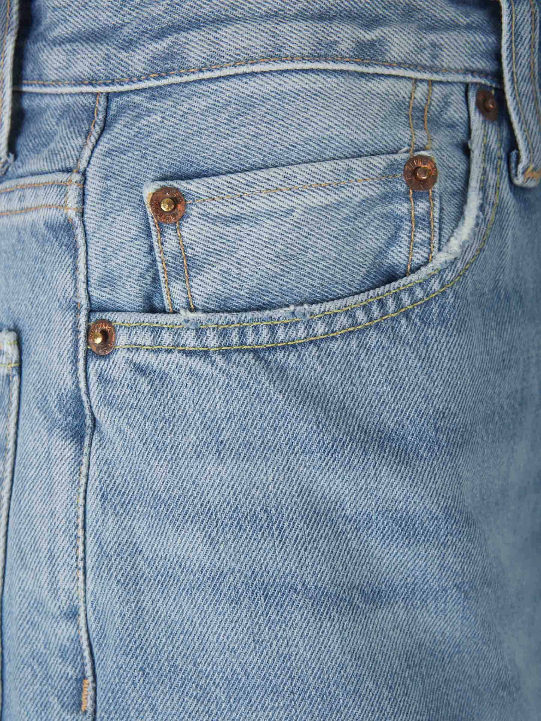 Re/Done Jeans 70s Ultra High-Rise color Azul Denim sku 763-001413 01 - Foto 3