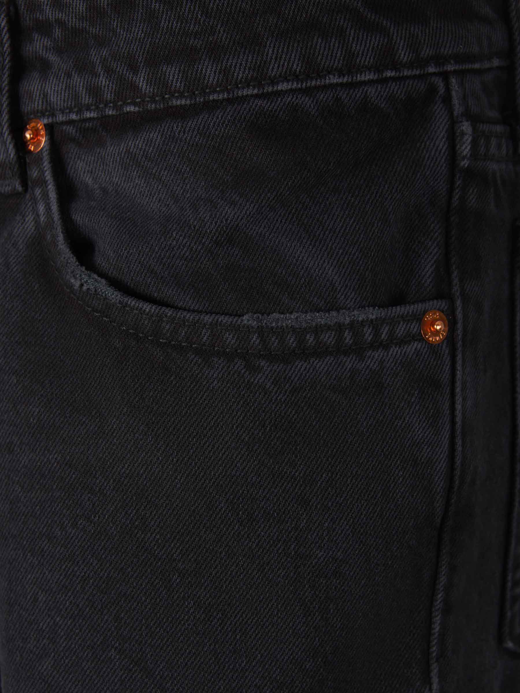 Re/Done Jeans 70s Low Rise color Negro sku 763-001414 01 - Foto 3