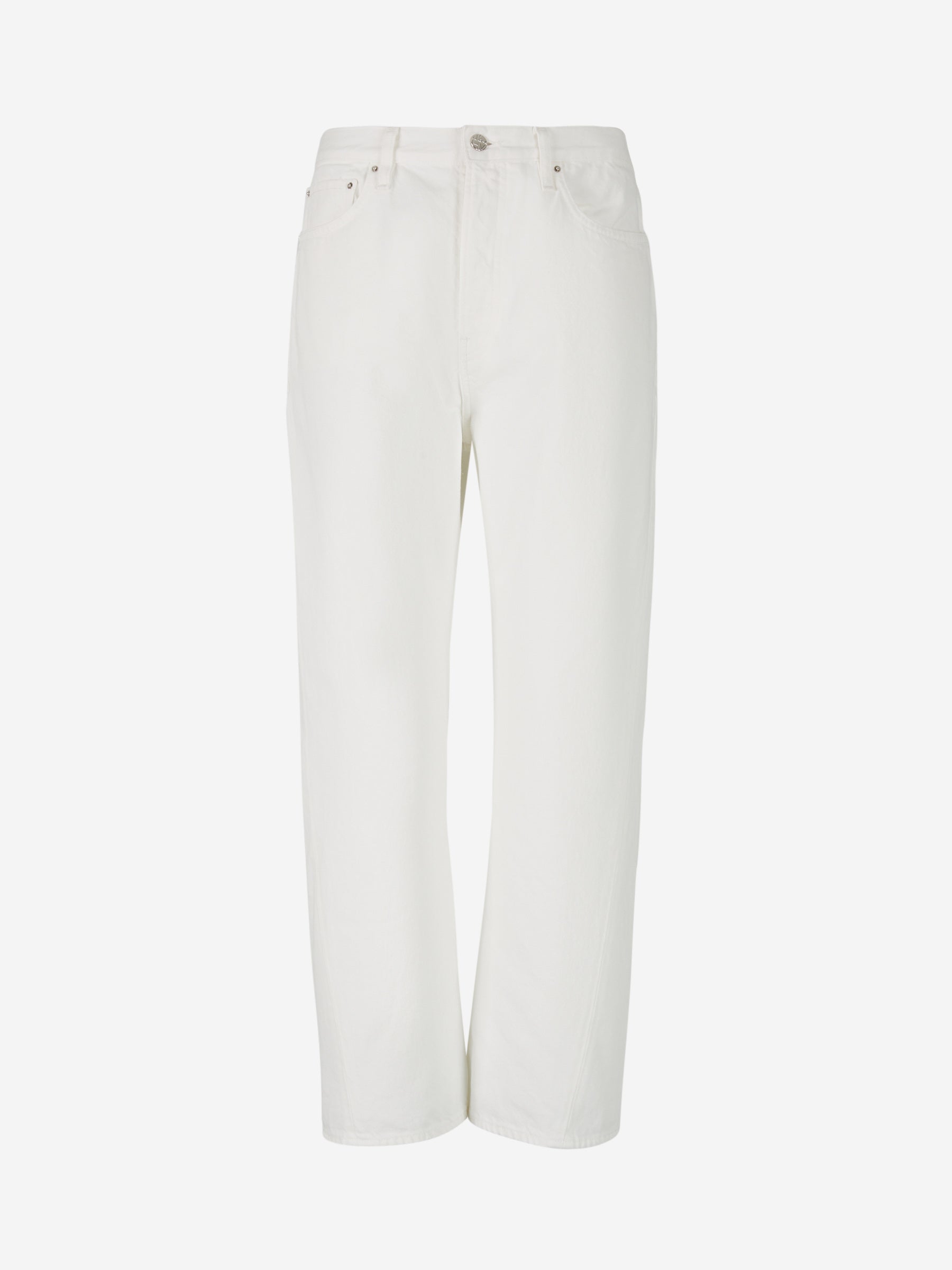 Totême Jeans Costura Retorcida color Blanco sku 763-001416 01 - Foto 1