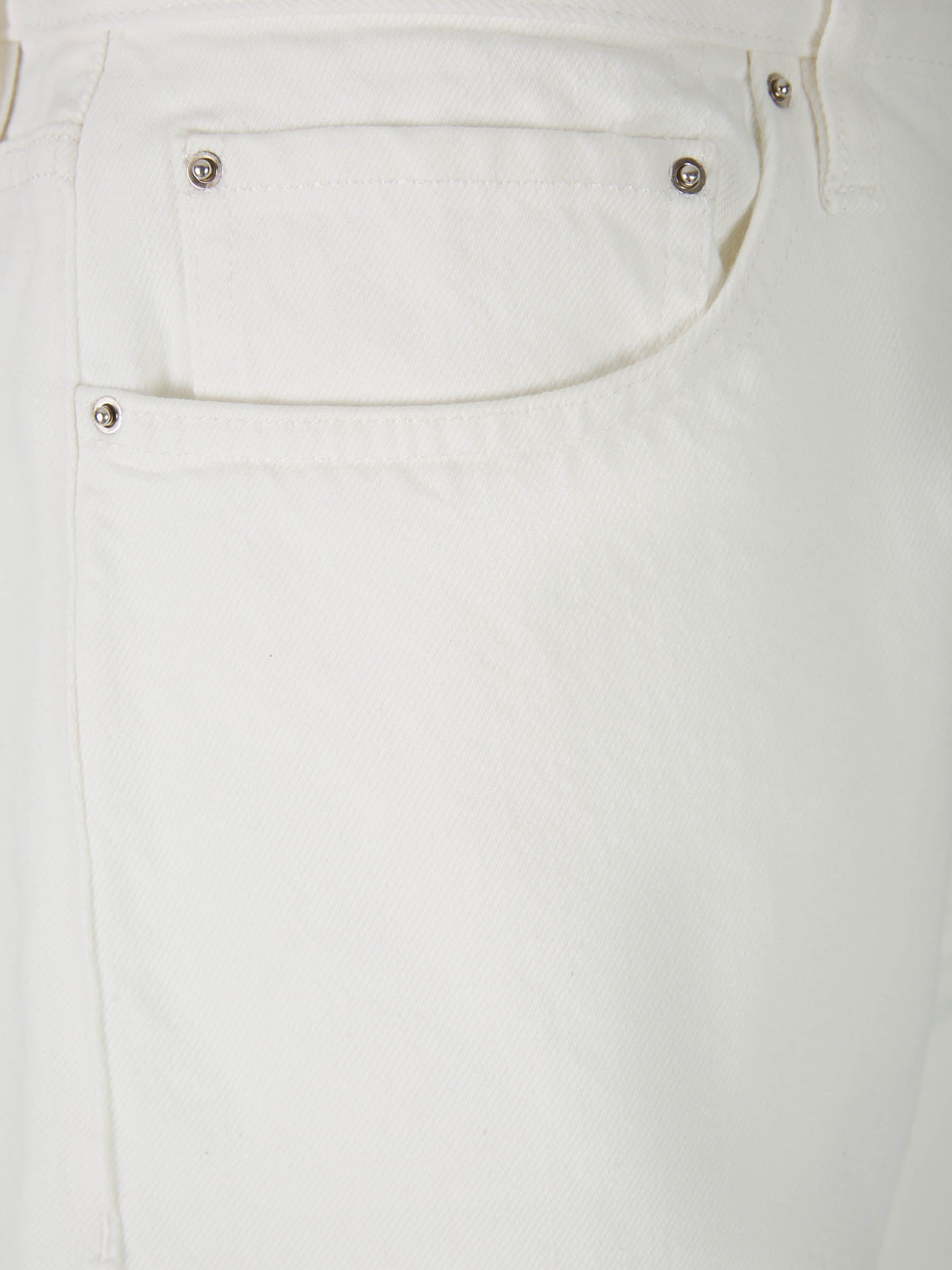 Totême Jeans Costura Retorcida color Blanco sku 763-001416 01 - Foto 3