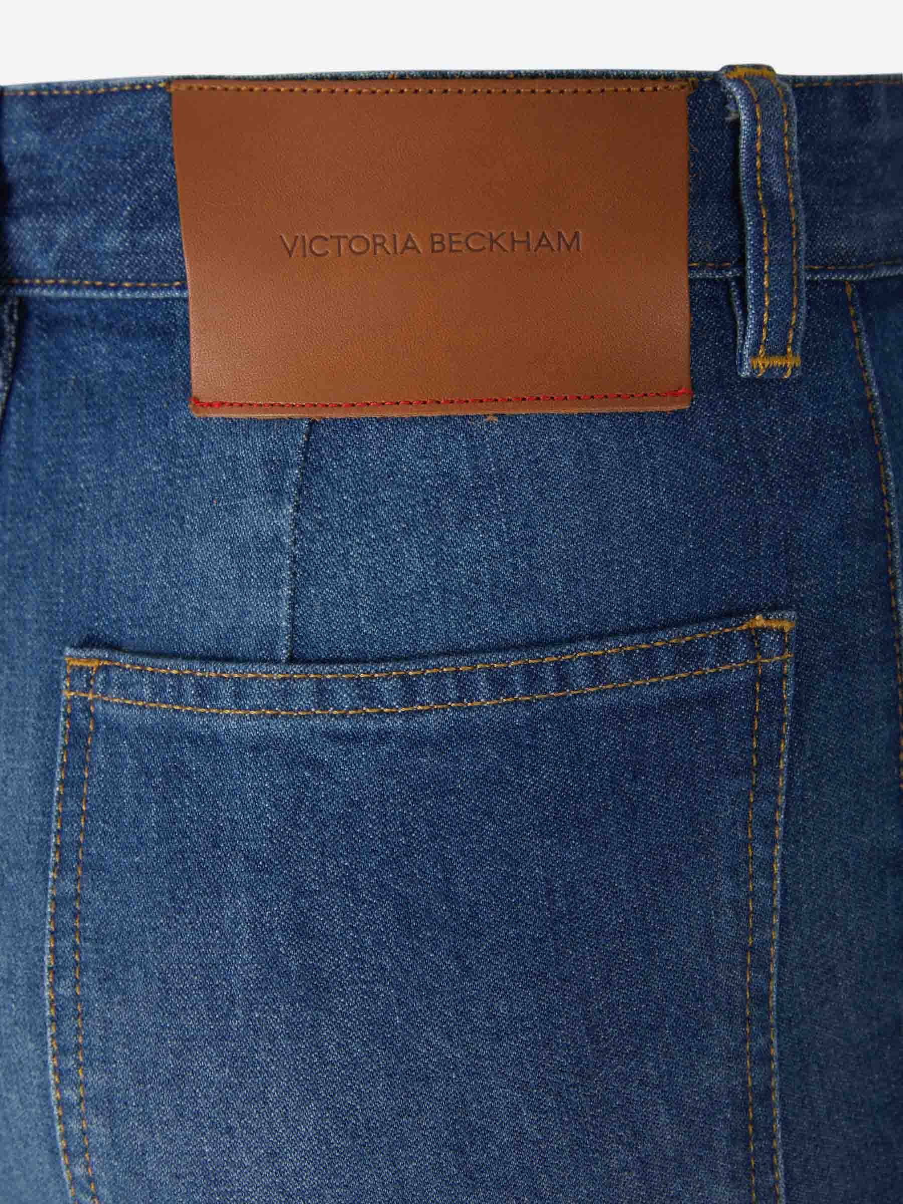 Victoria Beckham Jeans Brigitte color Azul Cobalto sku 763-001426 01 - Foto 5