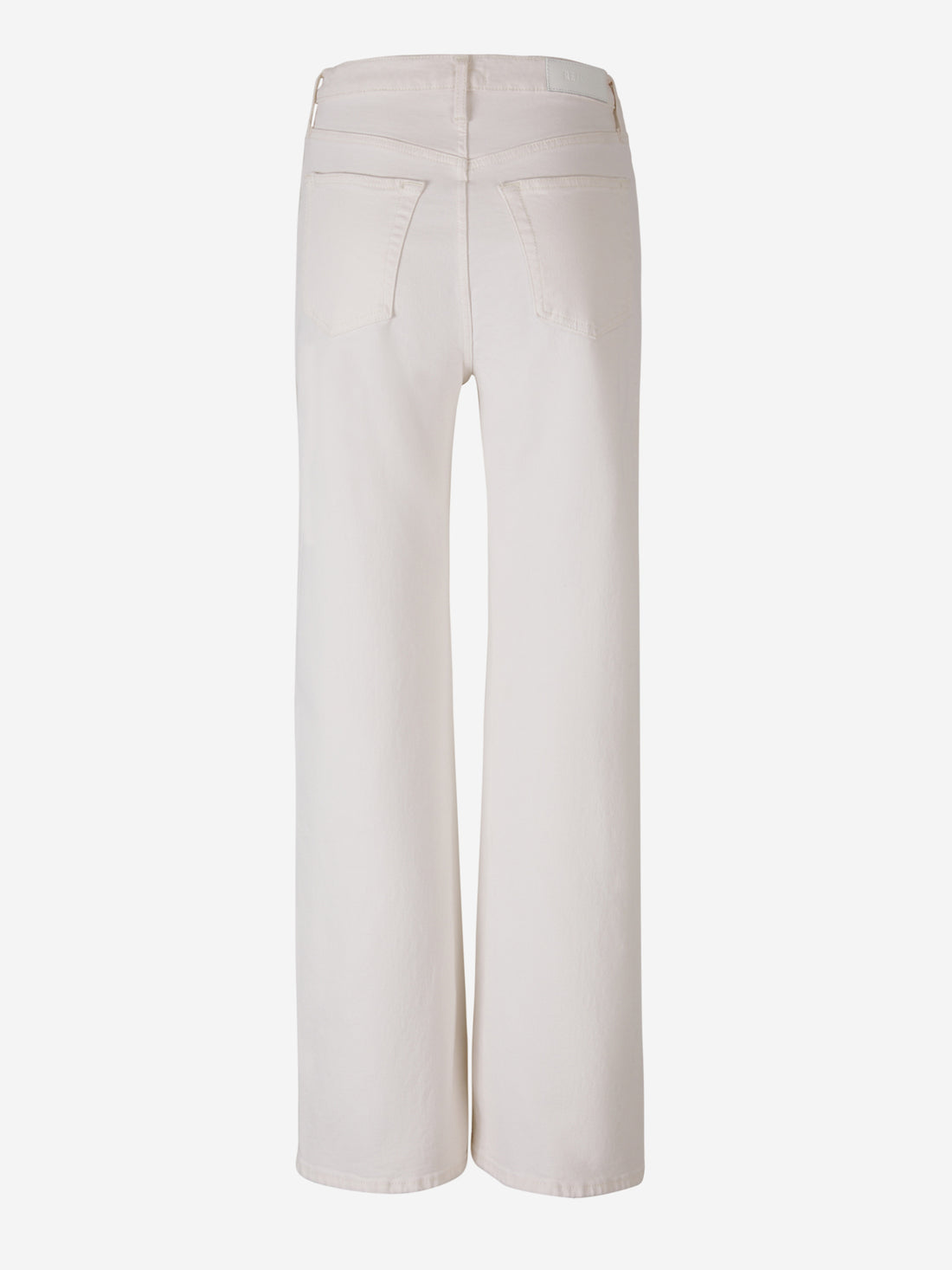 Re/Done Jeans Sarga Algodón color Blanco sku 763-001427 01 - Foto 2