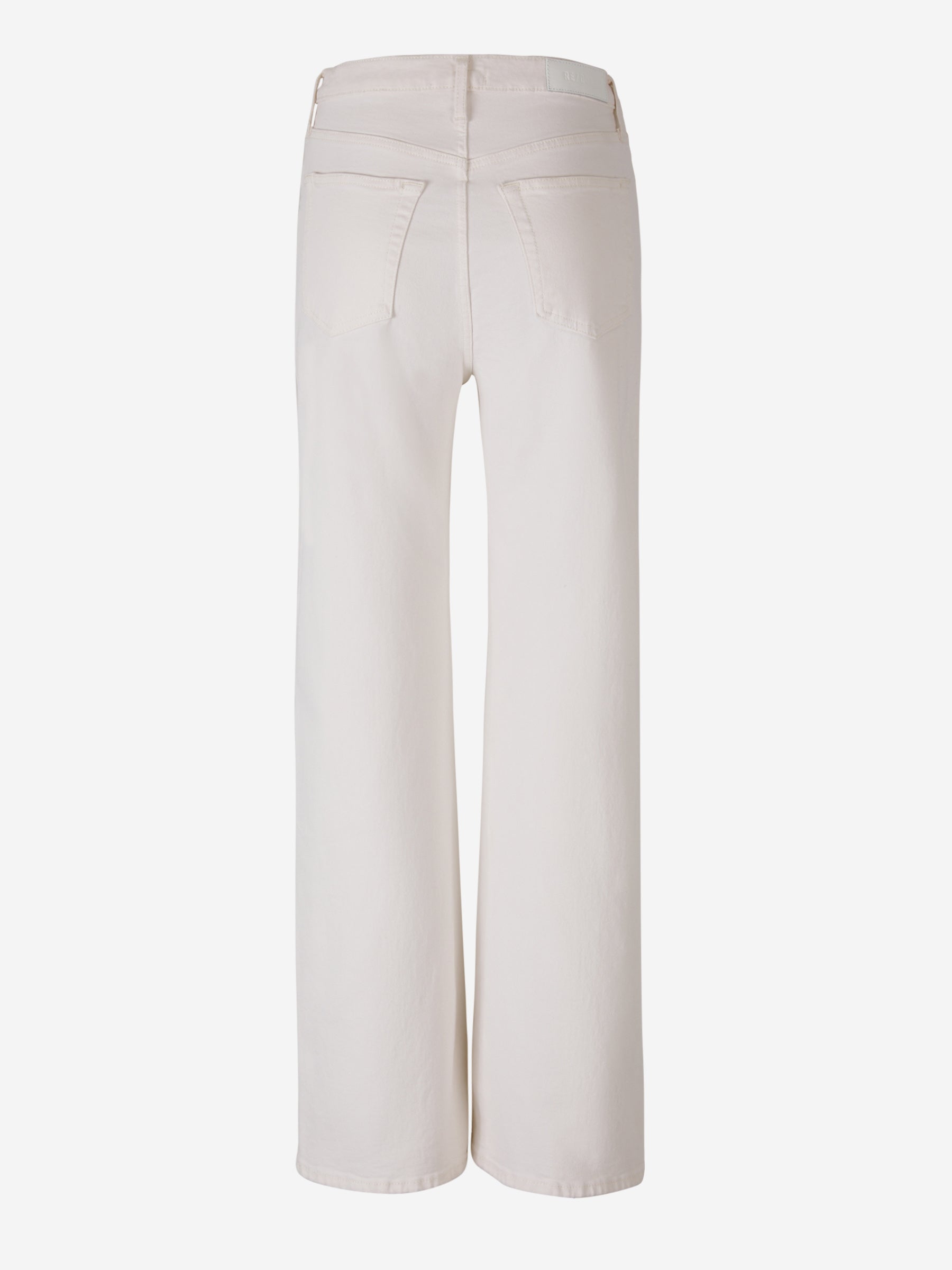 Re/Done Jeans Sarga Algodón color Blanco sku 763-001427 01 - Foto 2
