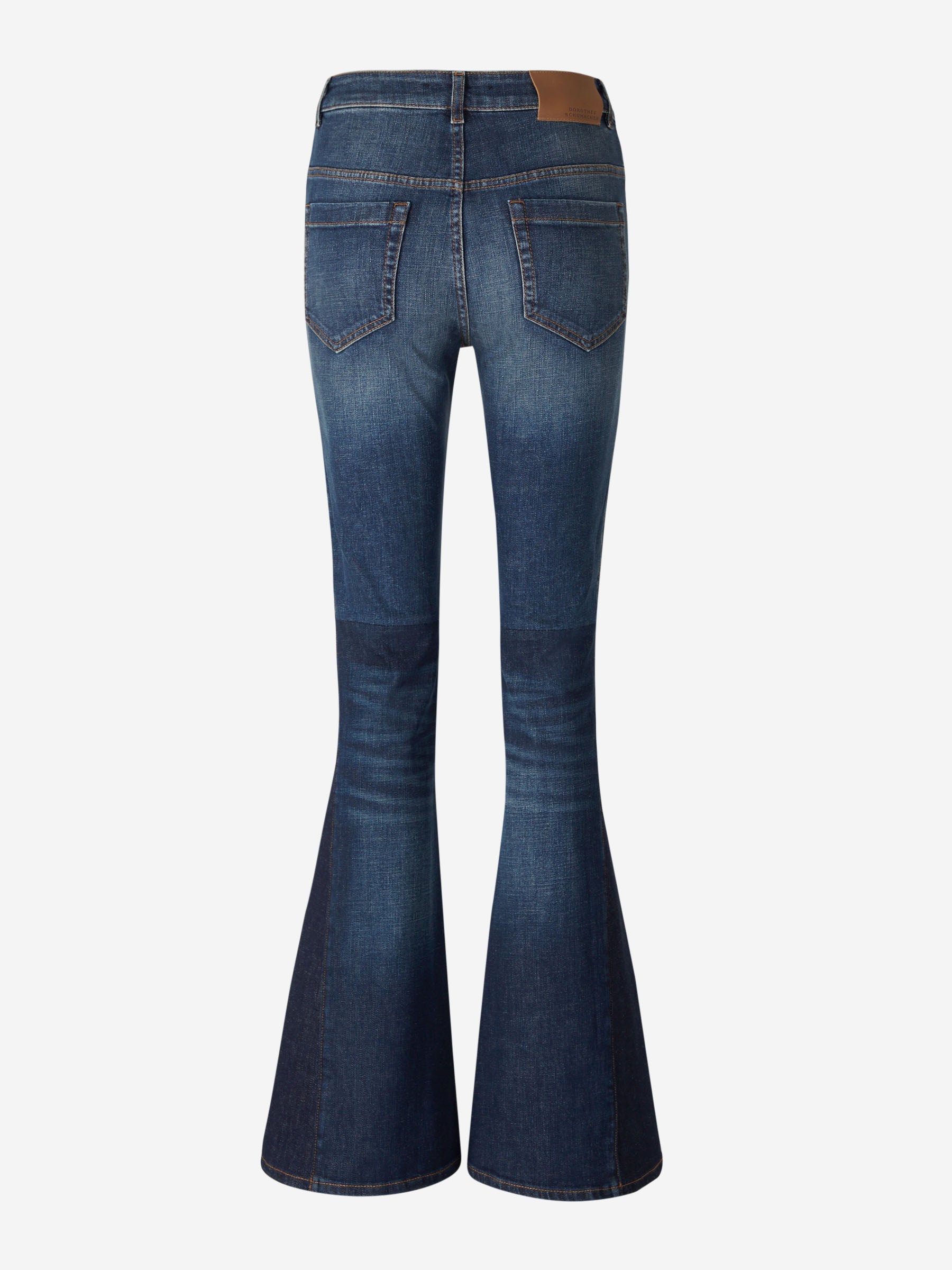 Dorothee Schumacher Jeans Flare Love color Azul Denim sku 763-001456 01 - Foto 4