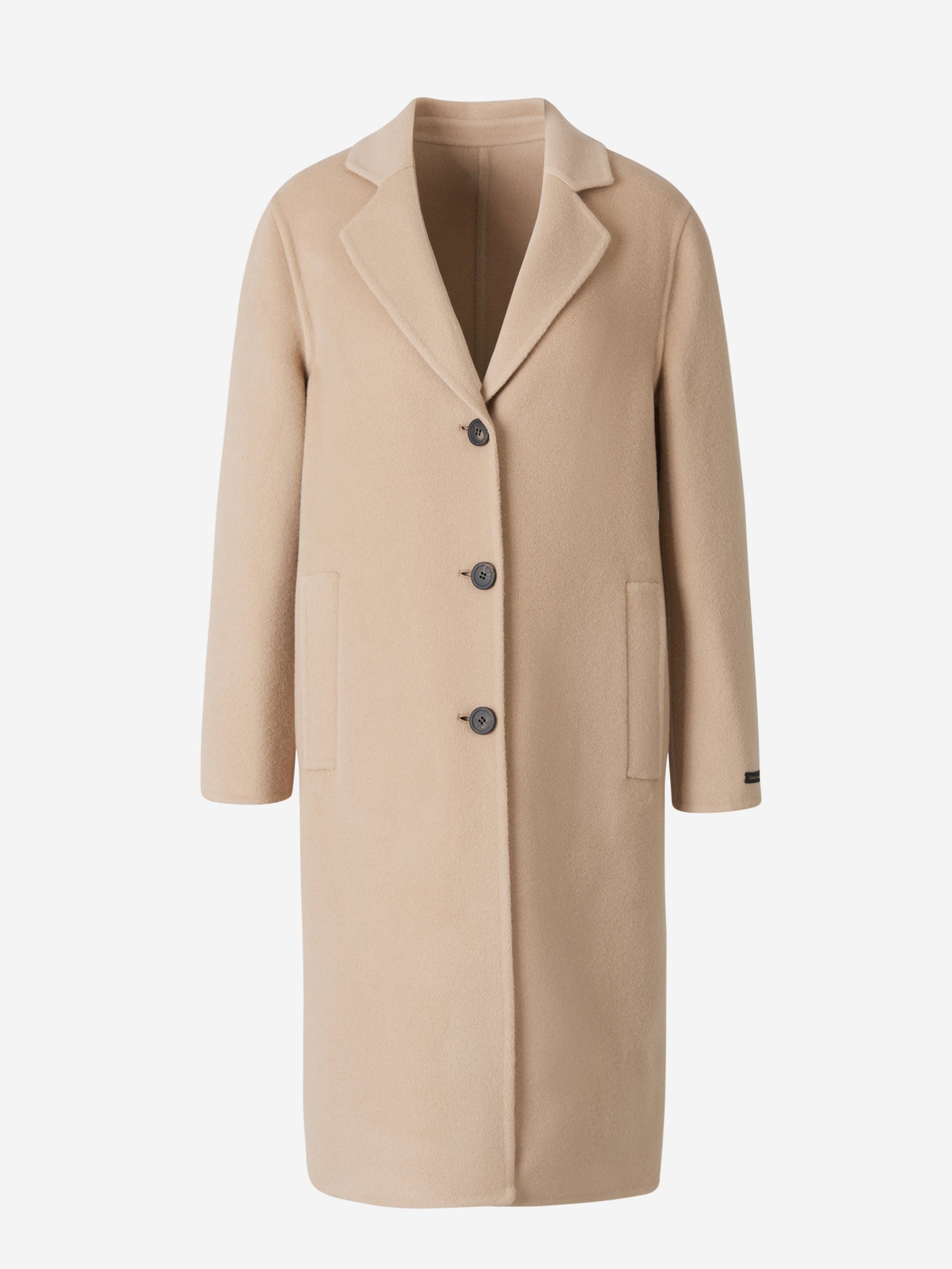 Peserico Abrigo Lana Cashmere color Beis sku 771-001303 01 - Foto 1