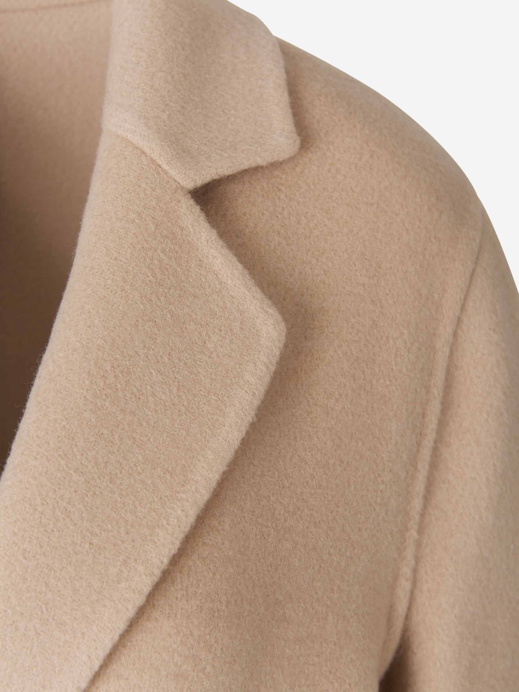 Peserico Abrigo Lana Cashmere color Beis sku 771-001303 01 - Foto 3