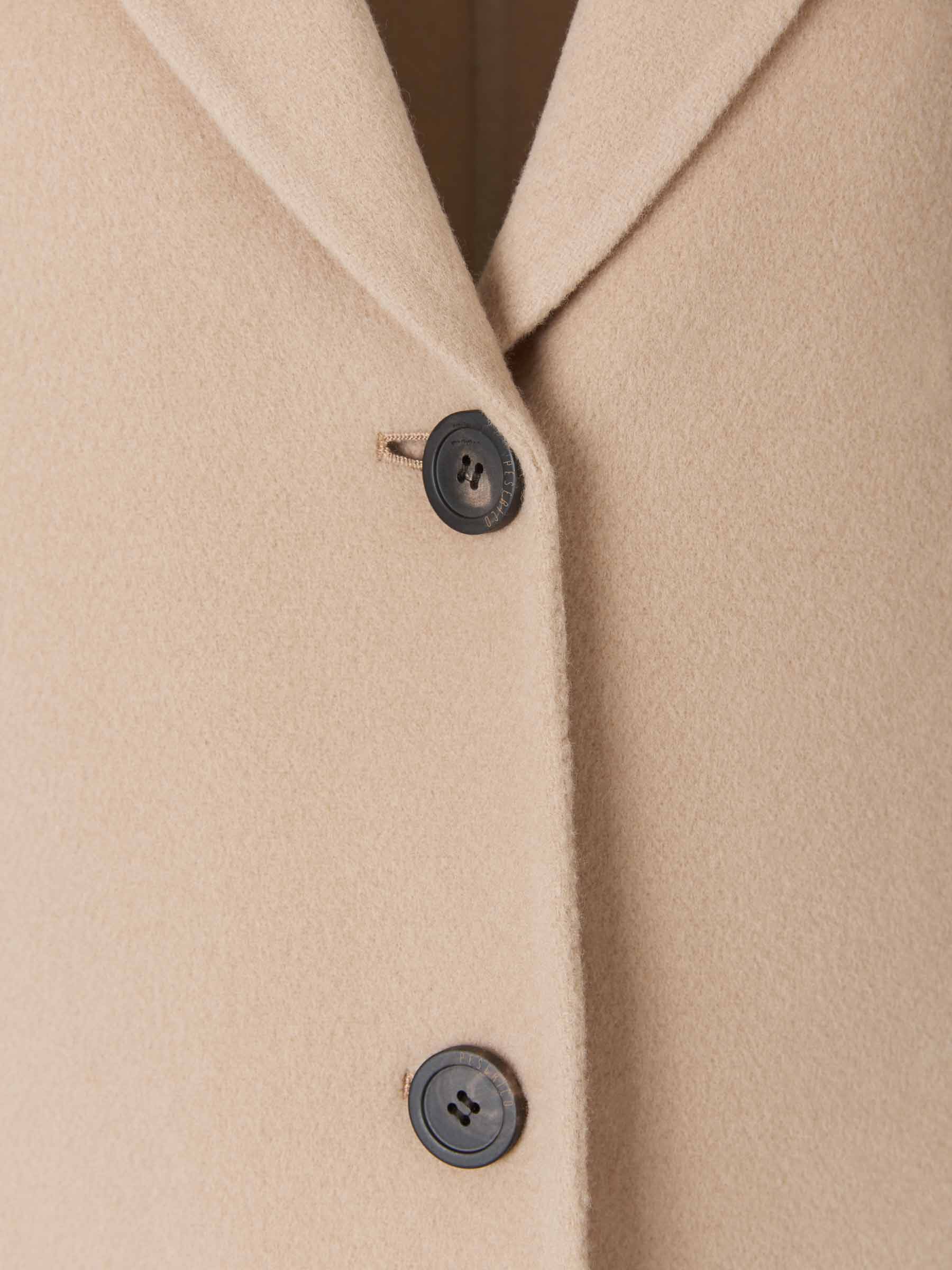 Peserico Abrigo Lana Cashmere color Beis sku 771-001303 01 - Foto 4