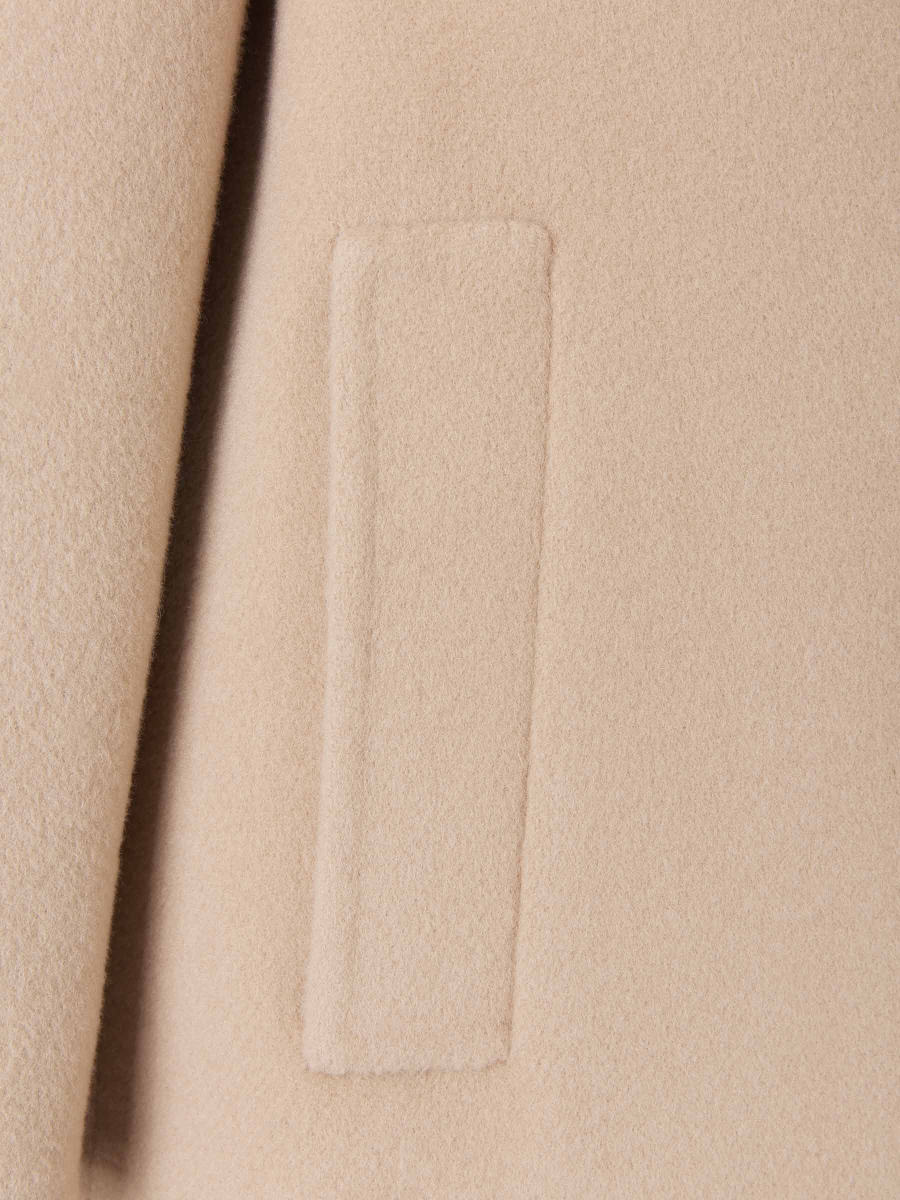 Peserico Abrigo Lana Cashmere color Beis sku 771-001303 01 - Foto 5