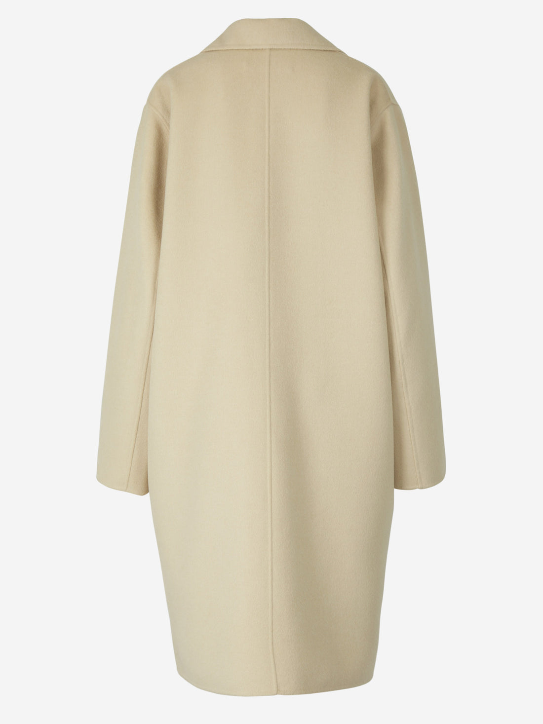 Acne Studios Abrigo Lana color Beis sku 771-001319 01 - Foto 2