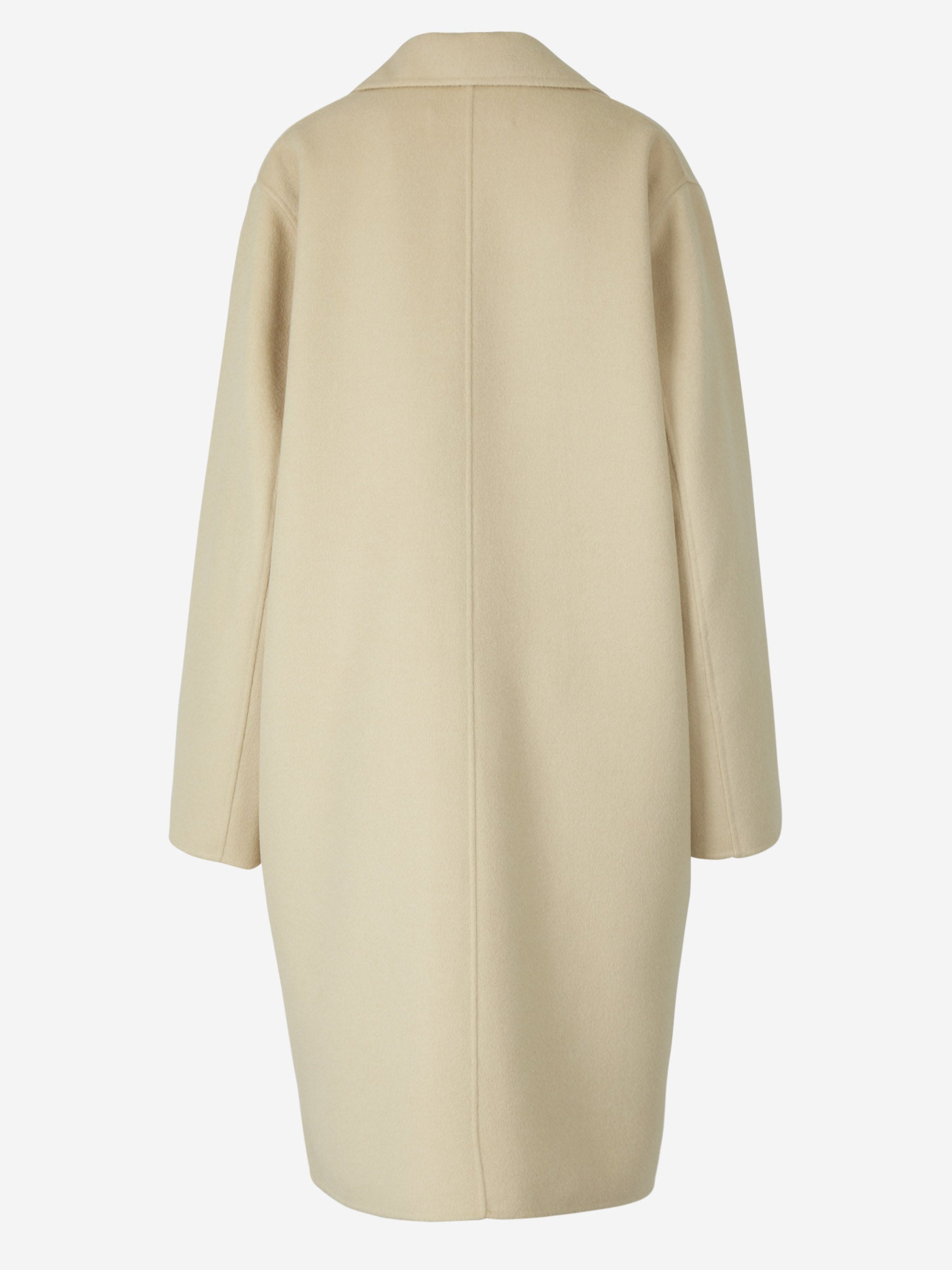 Acne Studios Abrigo Lana color Beis sku 771-001319 01 - Foto 2