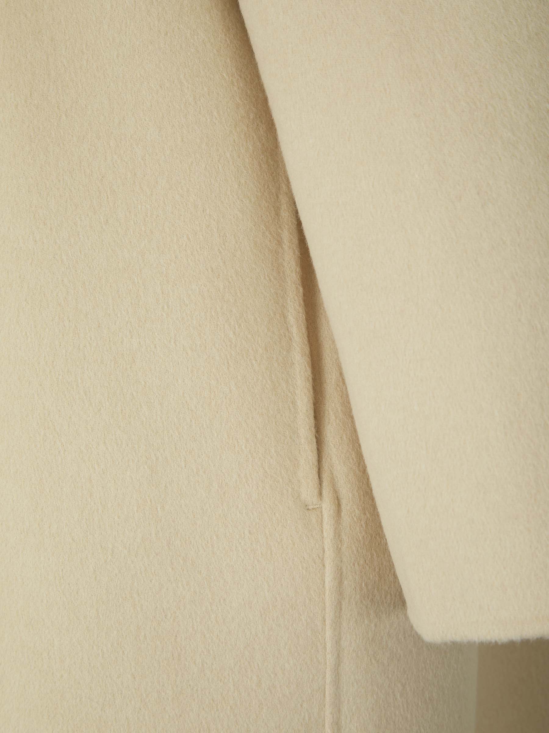 Acne Studios Abrigo Lana color Beis sku 771-001319 01 - Foto 5