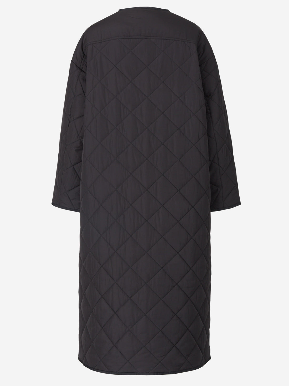 Rodebjer Abrigo Largo Acolchado color Verde Militar sku 771-001342 02 - Foto 2