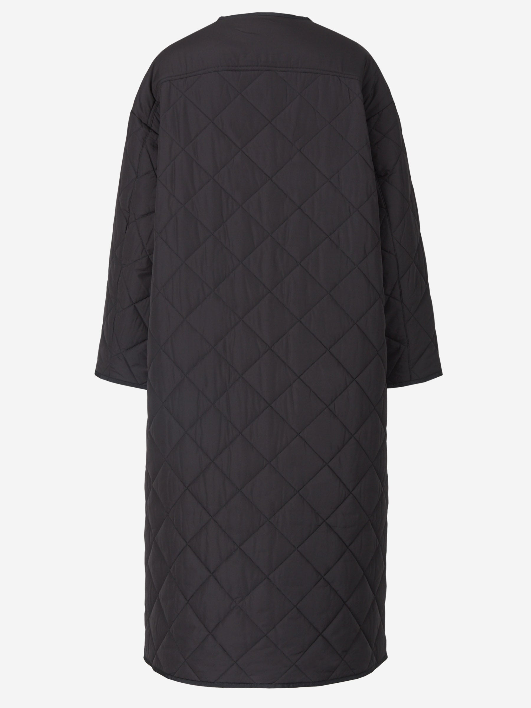 Rodebjer Abrigo Largo Acolchado color Verde Militar sku 771-001342 02 - Foto 2