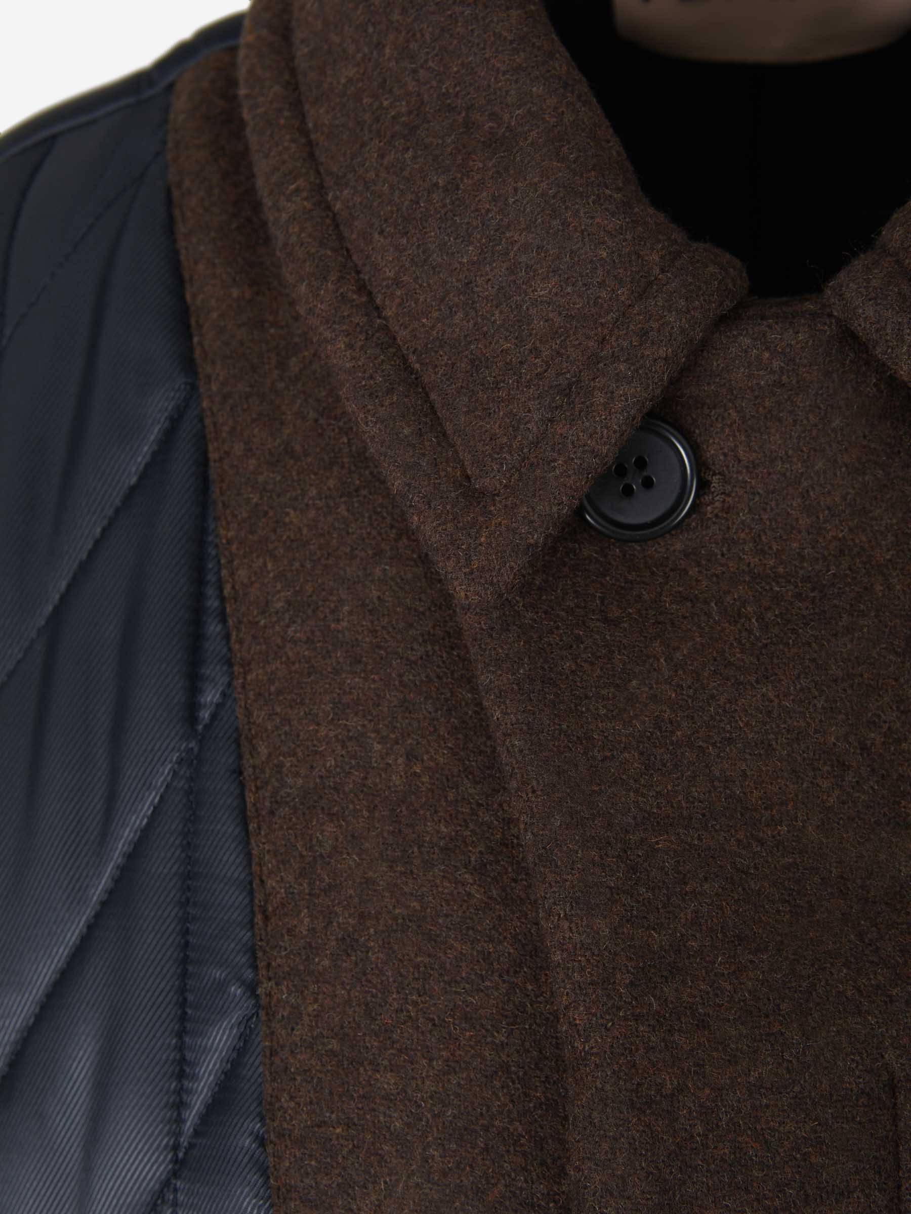 Plan C Abrigo Paneles Acolchado color Marrón sku 771-001380 01 - Foto 3