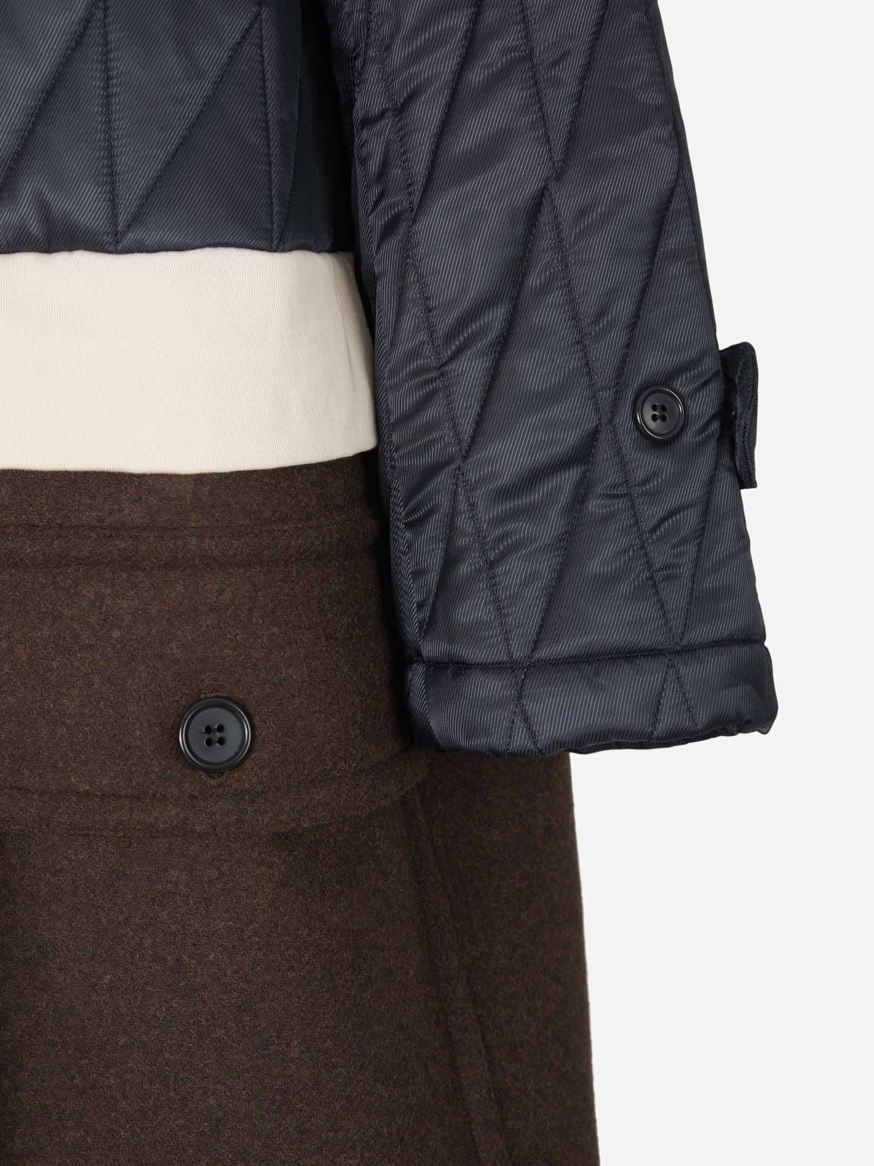 Plan C Abrigo Paneles Acolchado color Marrón sku 771-001380 01 - Foto 4