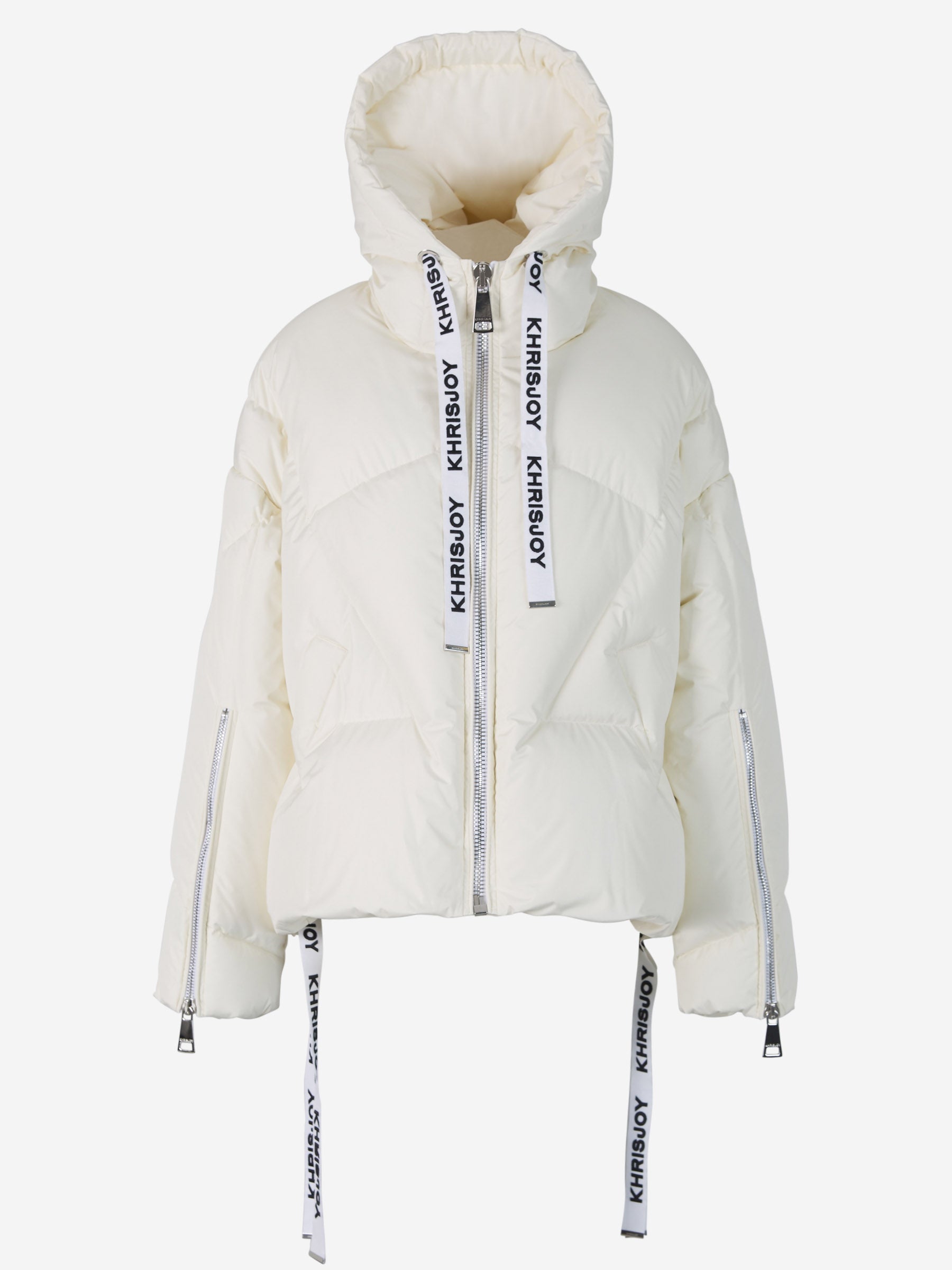 Khrisjoy Chaqueta Acolchada Plumón color Crema sku 772-001201 01 - Foto 1