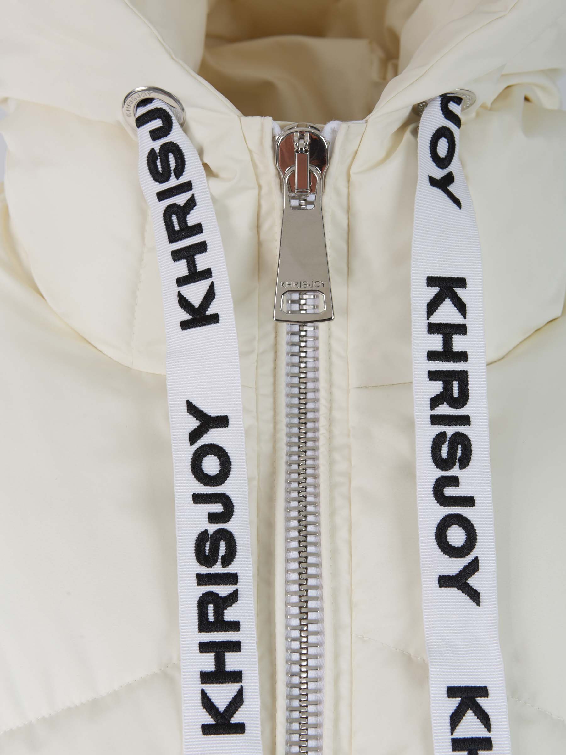 Khrisjoy Chaqueta Acolchada Plumón color Crema sku 772-001201 01 - Foto 3