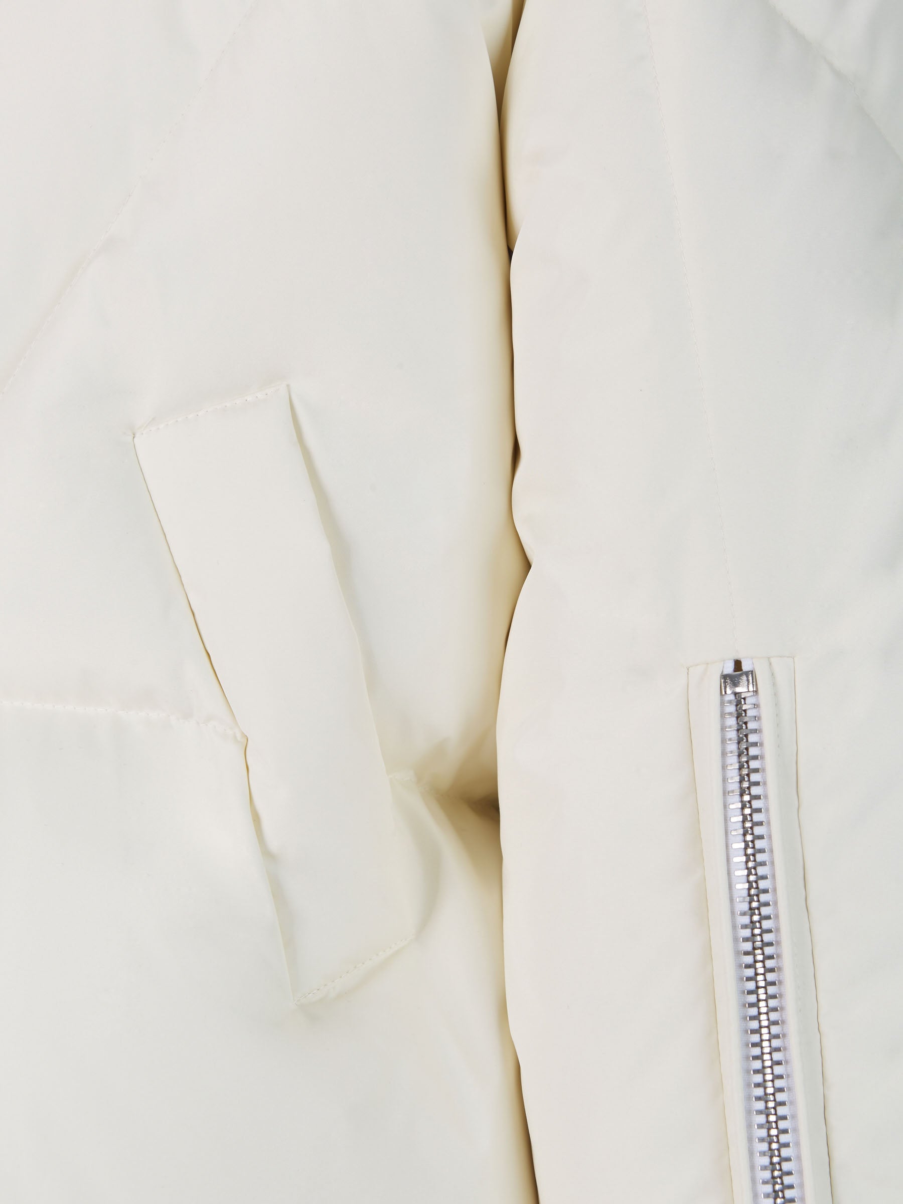 Khrisjoy Chaqueta Acolchada Plumón color Crema sku 772-001201 01 - Foto 4